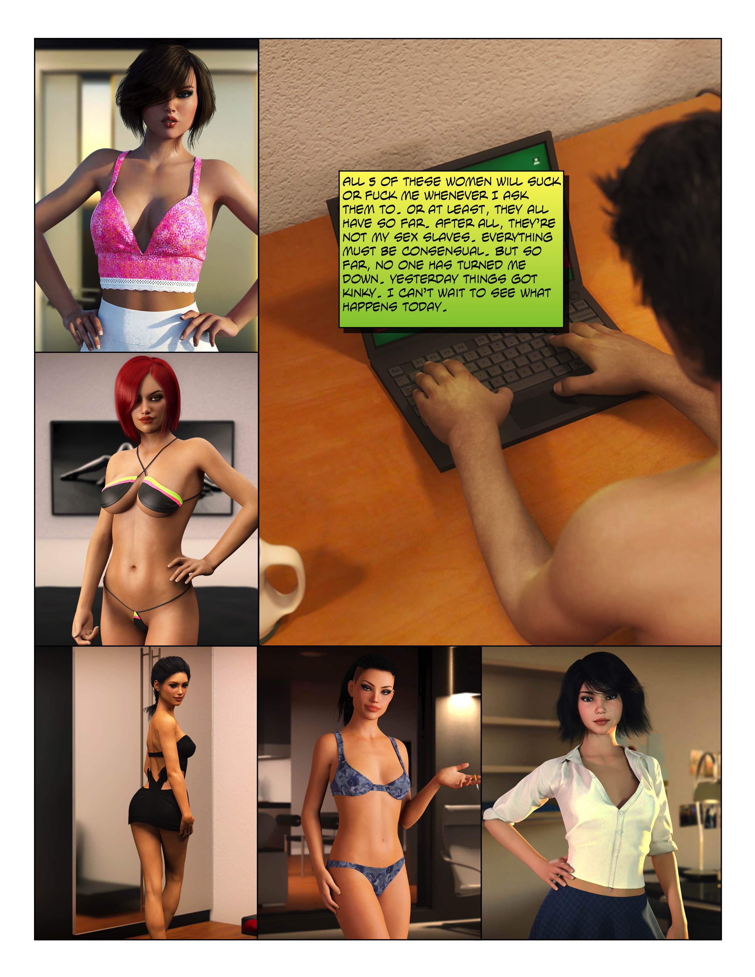 Big Brother [Sandlust] 5 . Big Brother - Chapter 5 [Sandlust] – page 3