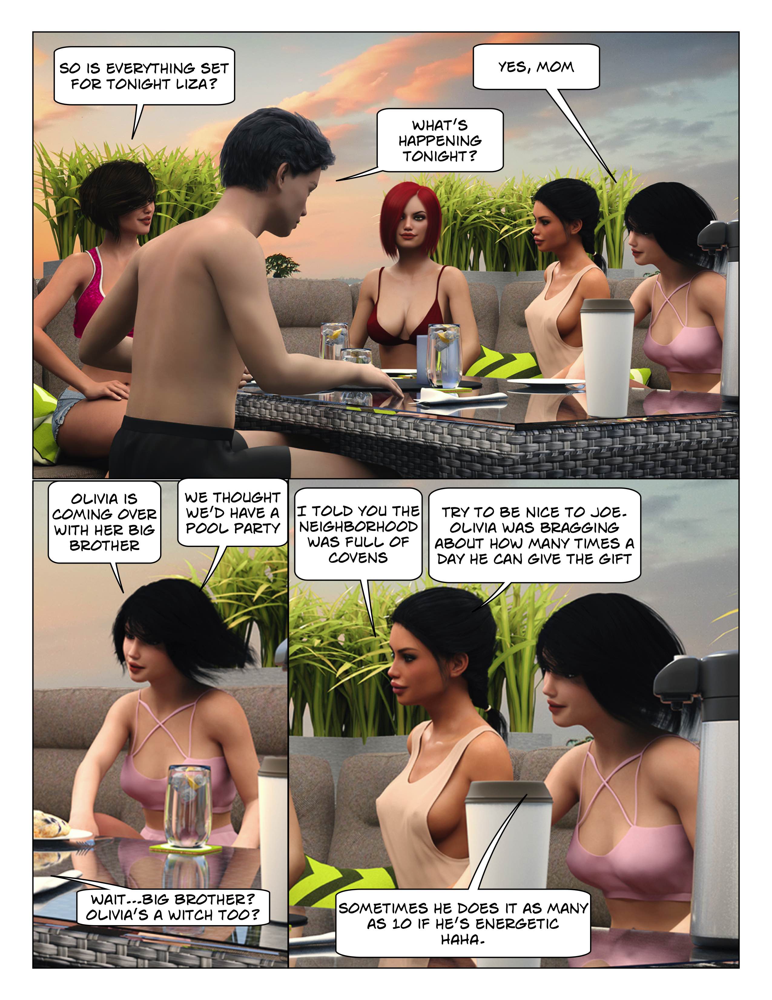 Big Brother [Sandlust] 5 . Big Brother - Chapter 5 [Sandlust] – page 49