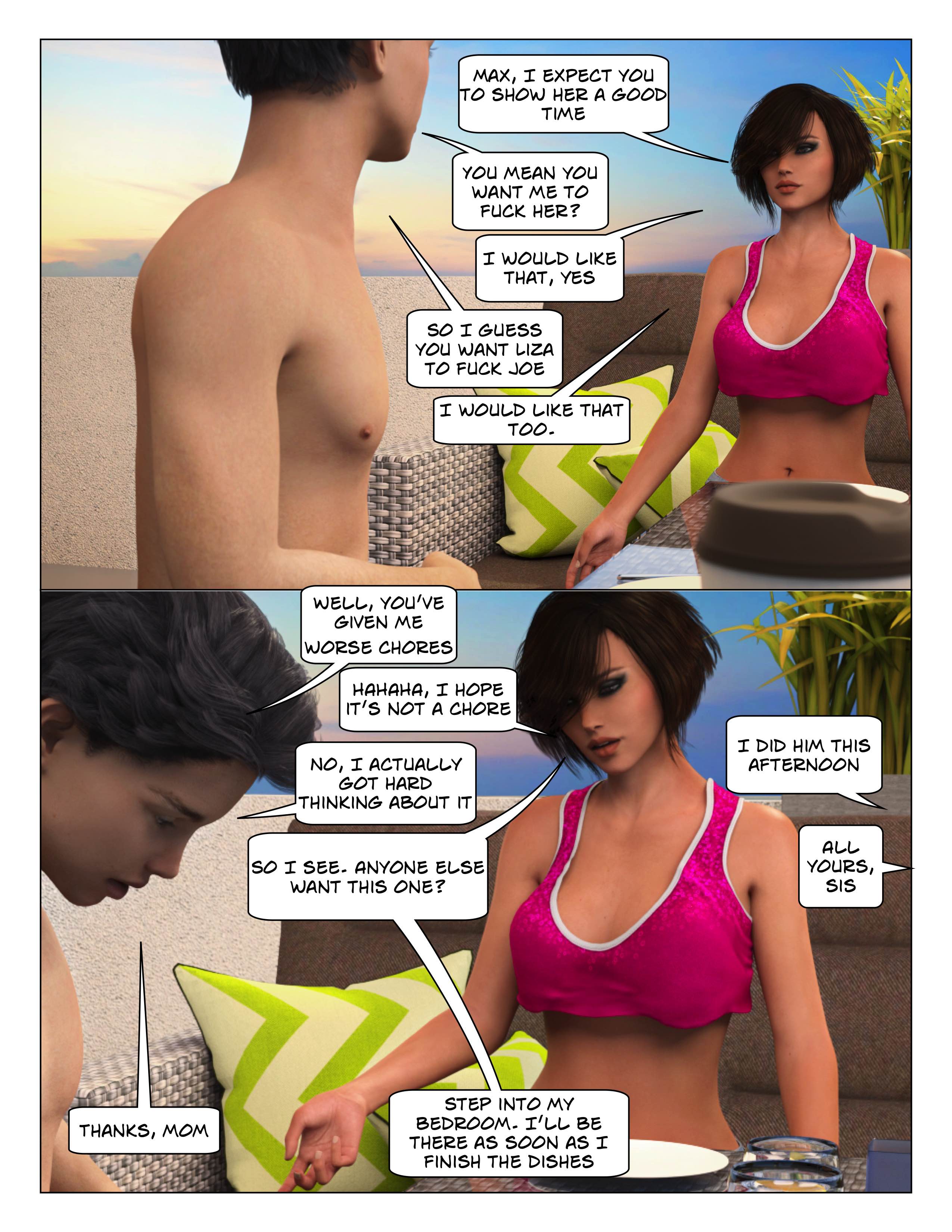 Big Brother [Sandlust] 5 . Big Brother - Chapter 5 [Sandlust] – page 50