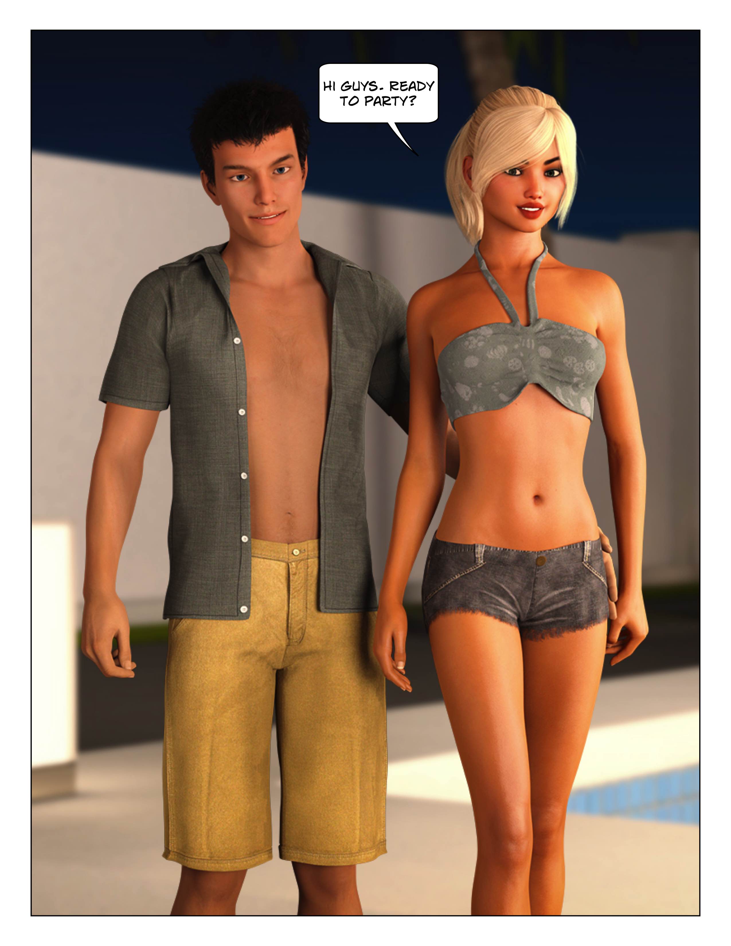 Big Brother [Sandlust] 5 . Big Brother - Chapter 5 [Sandlust] – page 54