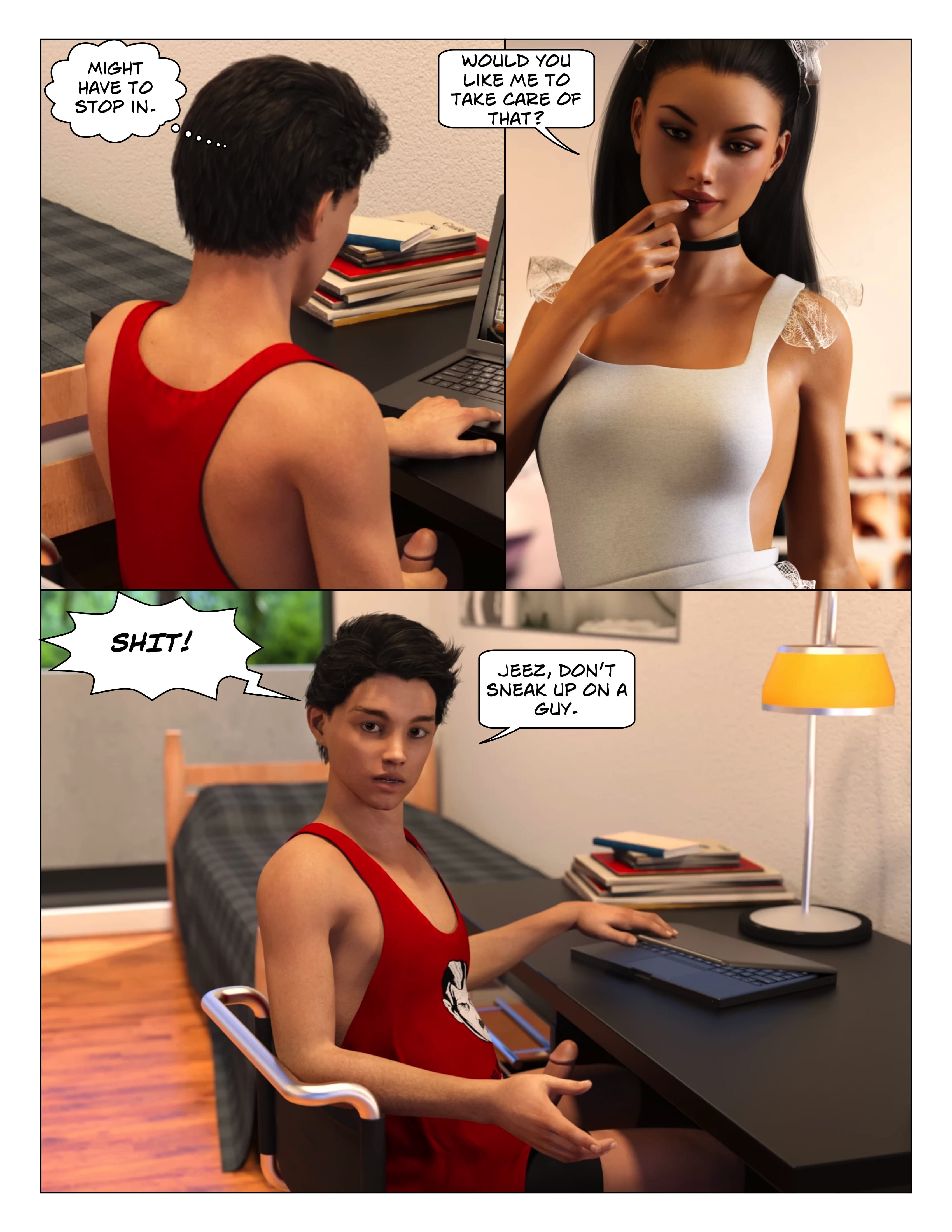 Big Brother [Sandlust] 40 . Big Brother - Chapter 40 [Sandlust] – page 10