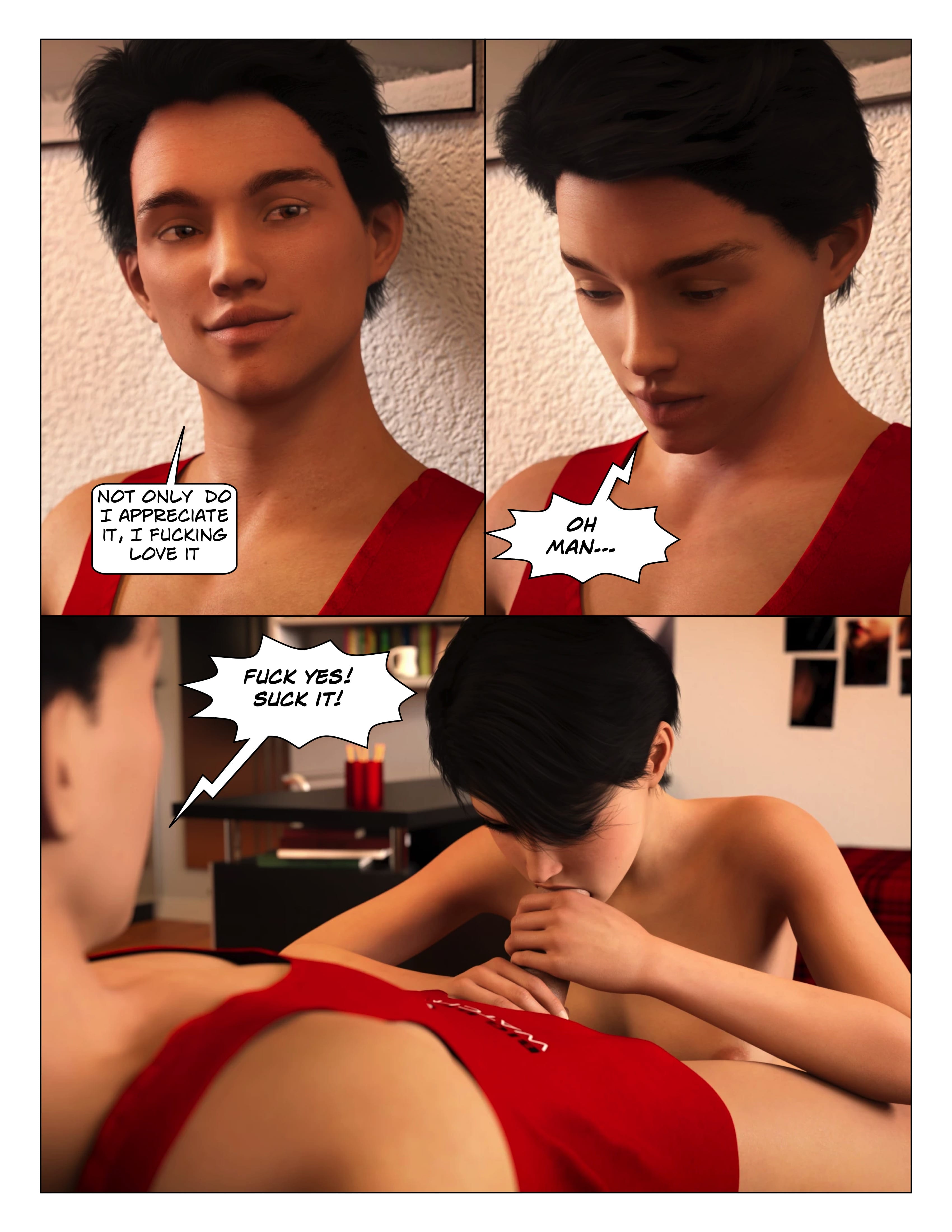 Big Brother [Sandlust] 40 . Big Brother - Chapter 40 [Sandlust] – page 23