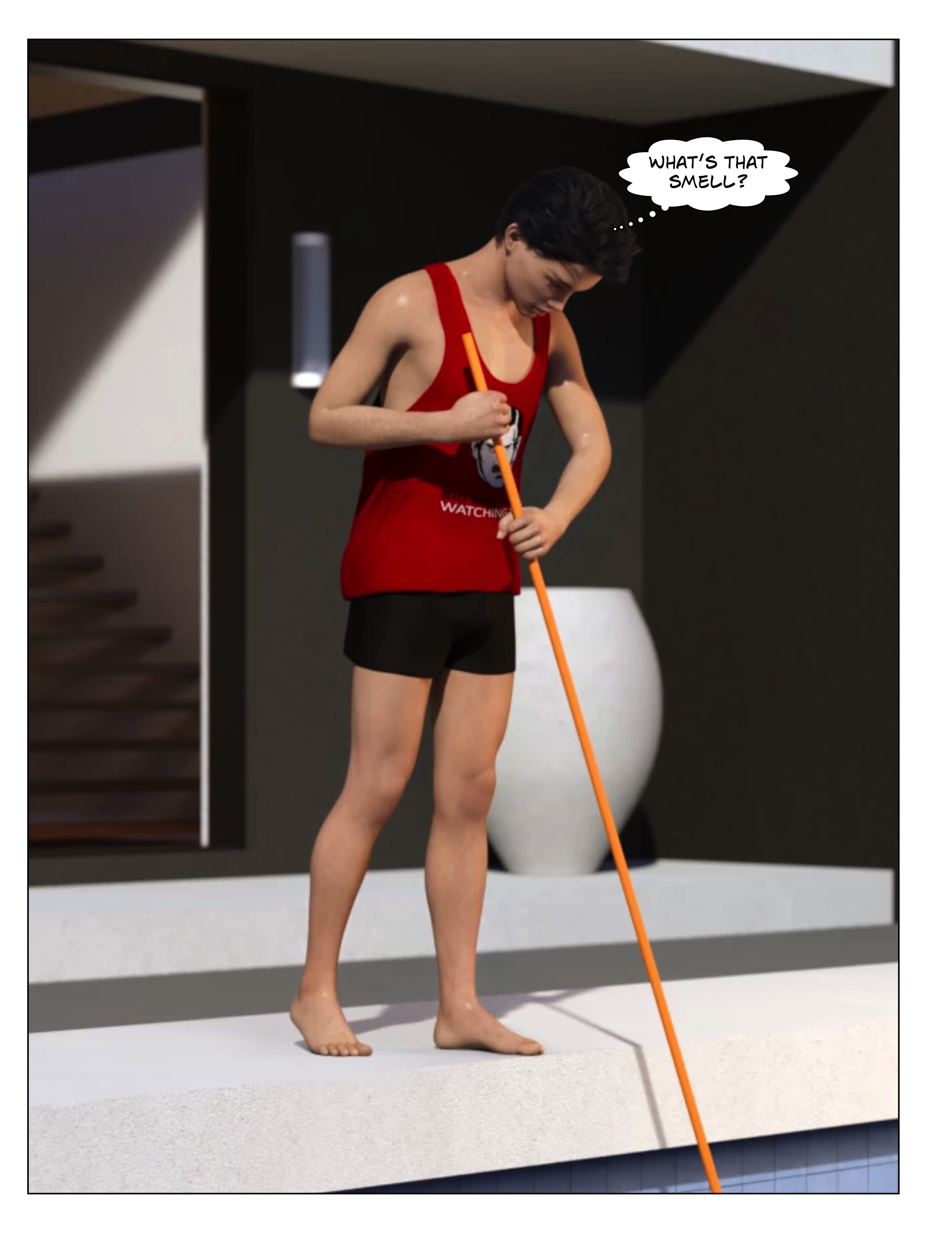 Big Brother [Sandlust] 40 . Big Brother - Chapter 40 [Sandlust] – page 27