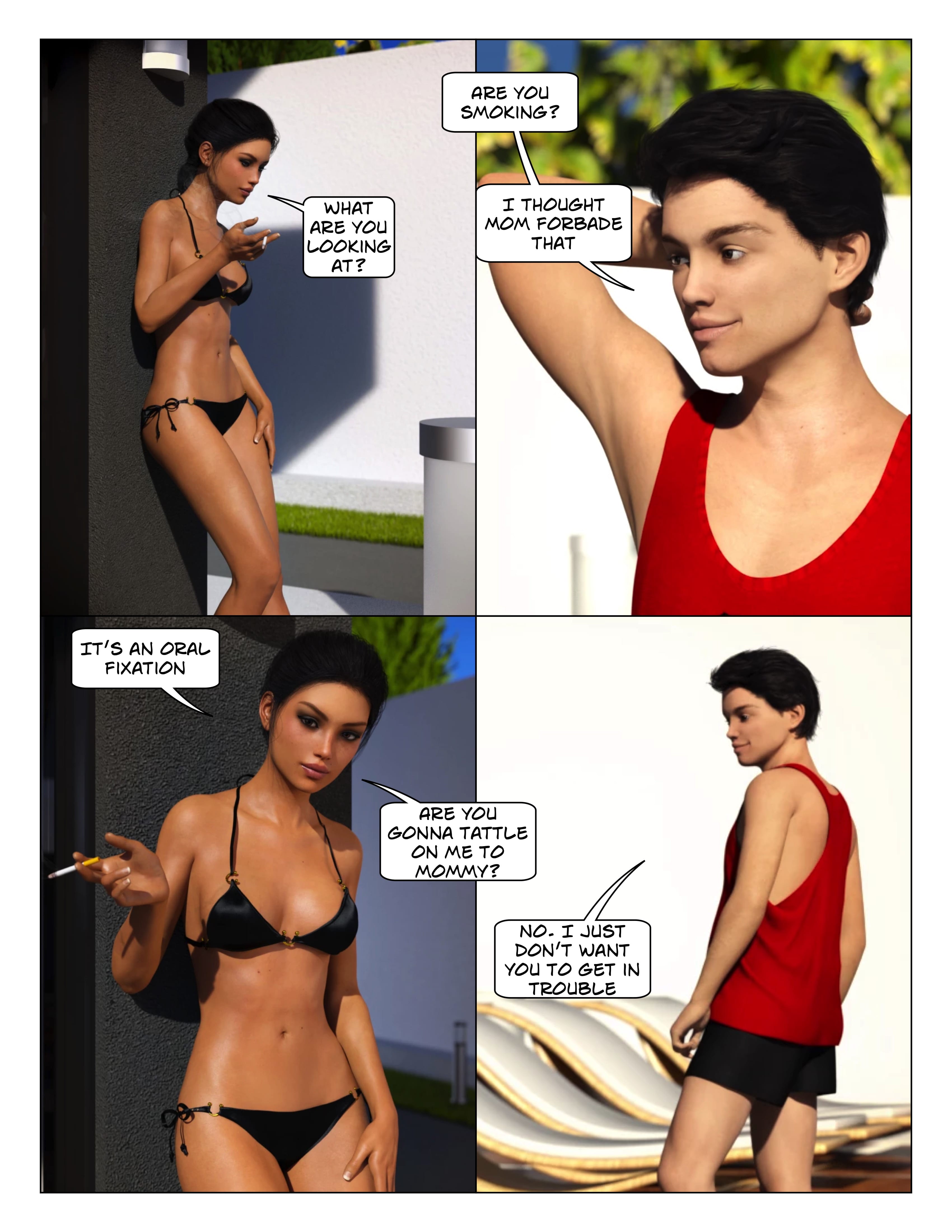 Big Brother [Sandlust] 40 . Big Brother - Chapter 40 [Sandlust] – page 28
