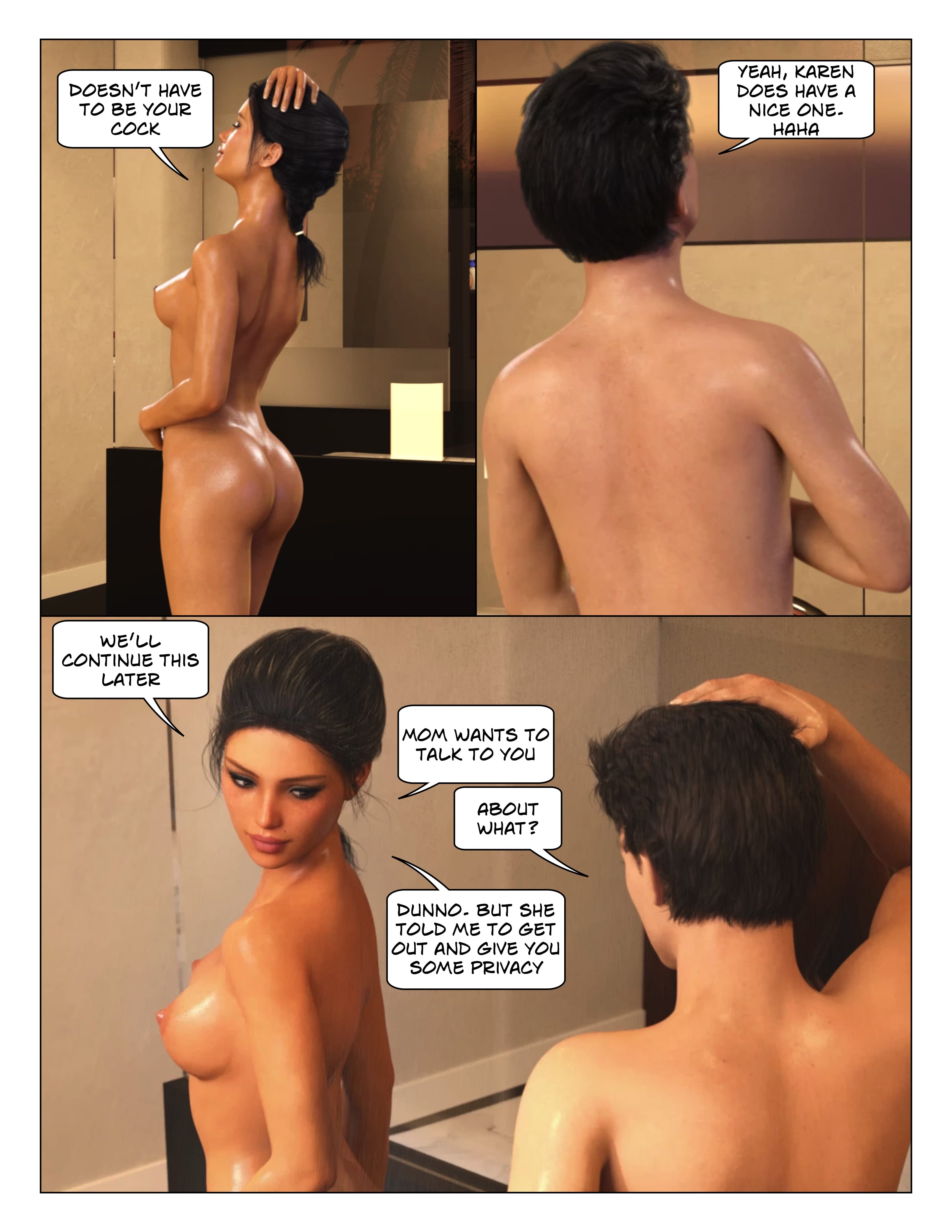 Big Brother [Sandlust] 40 . Big Brother - Chapter 40 [Sandlust] – page 37