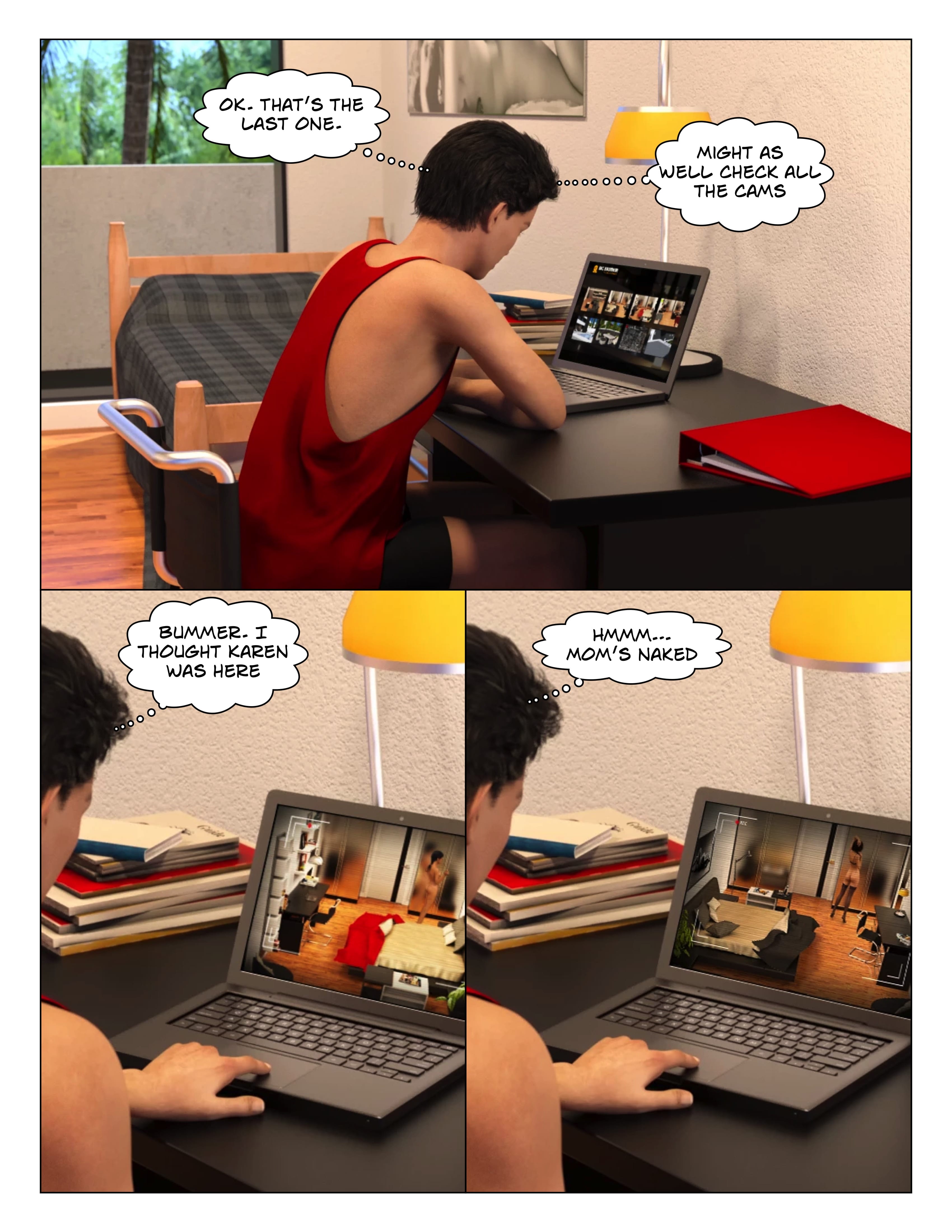 Big Brother [Sandlust] 40 . Big Brother - Chapter 40 [Sandlust] – page 9