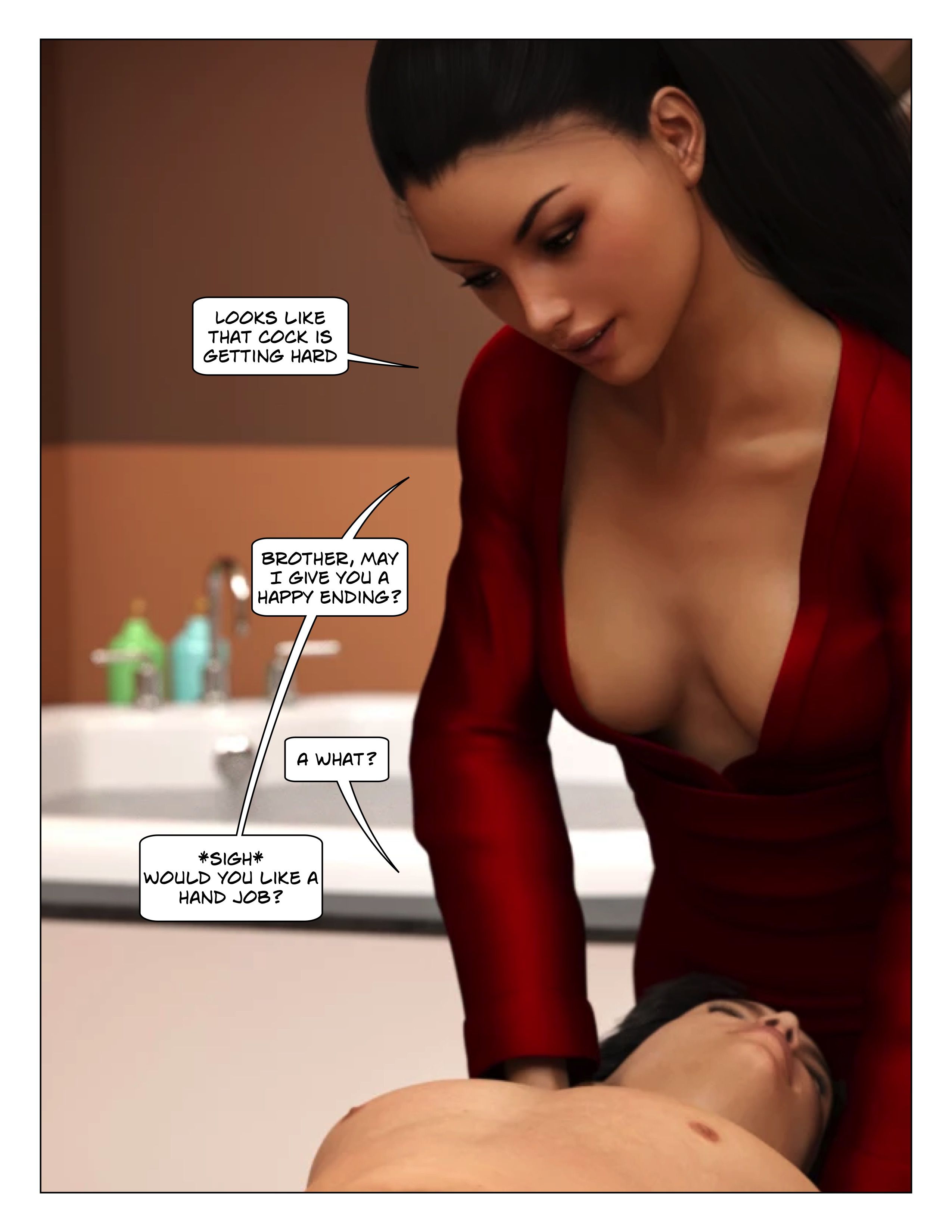 Big Brother [Sandlust] 30 . Big Brother - Chapter 30 [Sandlust] – page 17