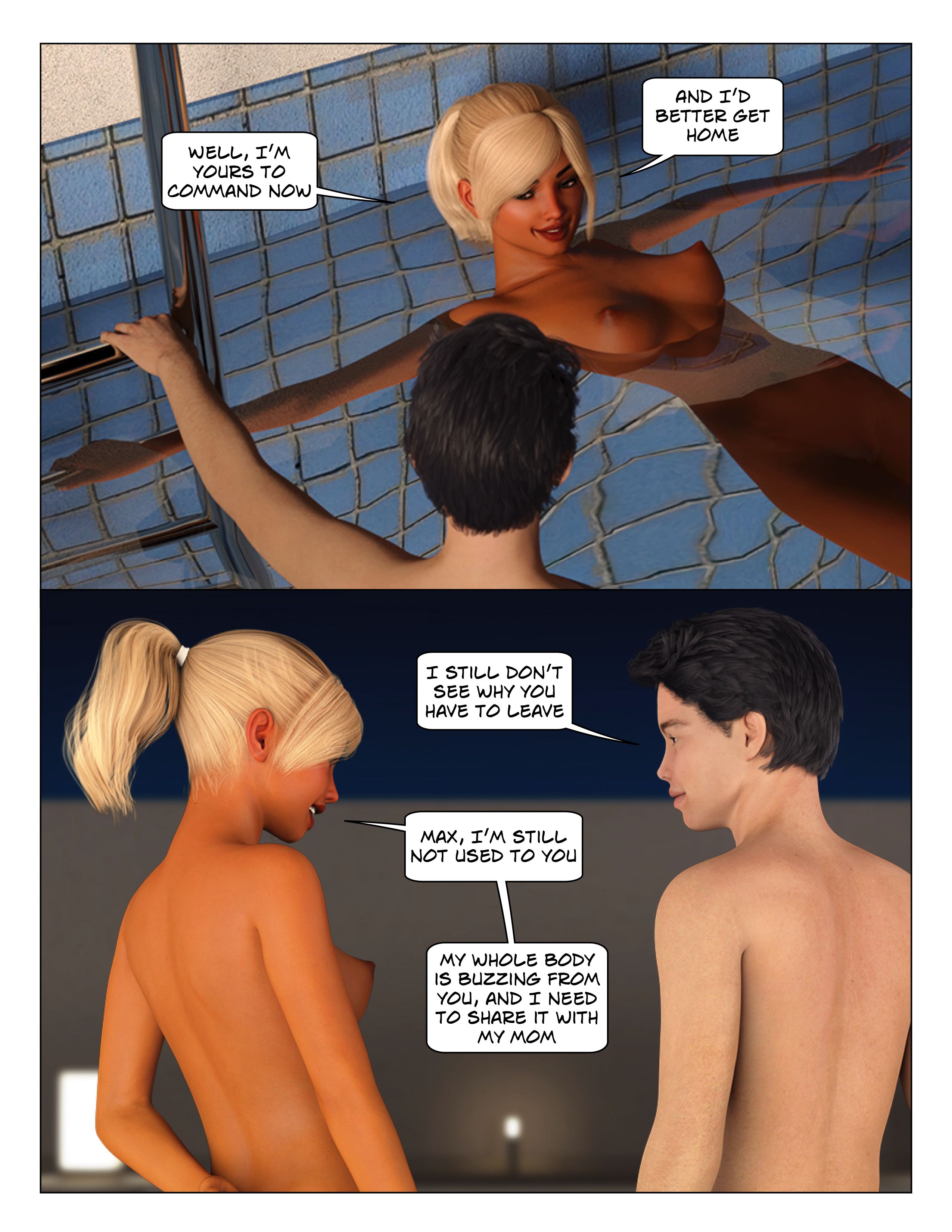 Big Brother [Sandlust] 17 . Big Brother - Chapter 17 [Sandlust] – page 31