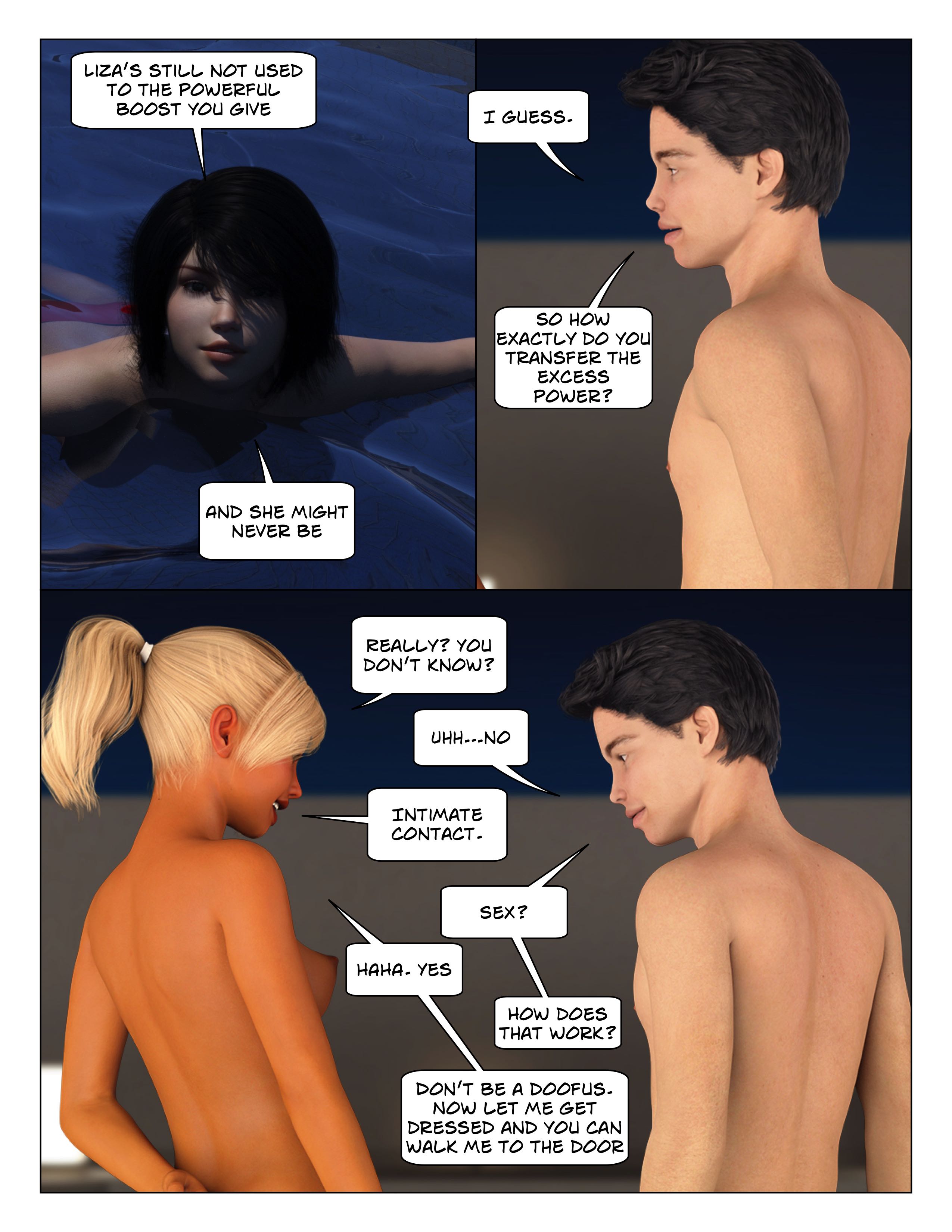 Big Brother [Sandlust] 17 . Big Brother - Chapter 17 [Sandlust] – page 32