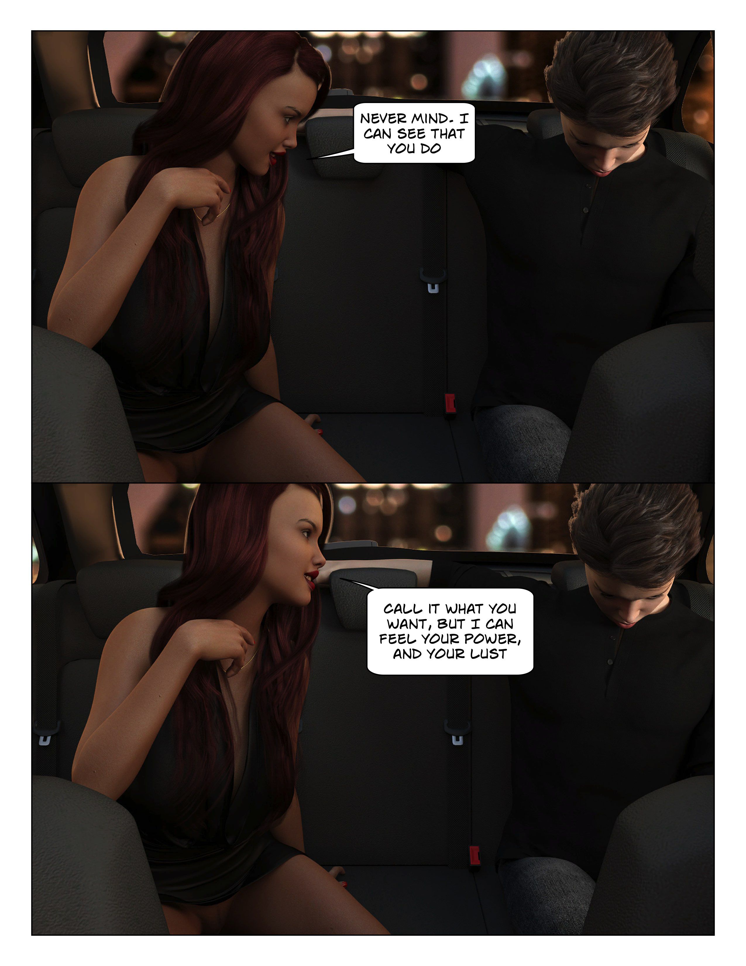Big Brother [Sandlust] 18 . Big Brother - Chapter 18 [Sandlust] – page 10