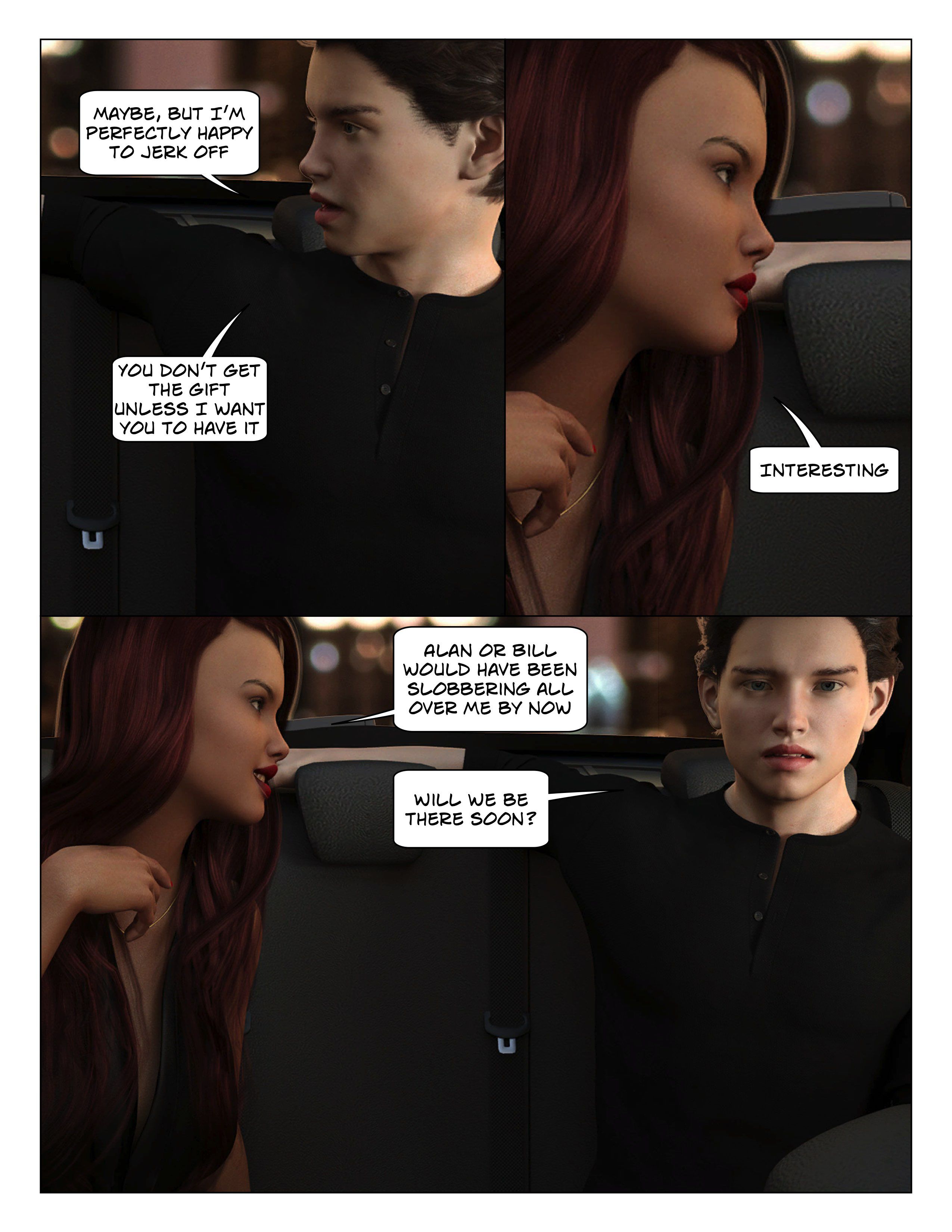 Big Brother [Sandlust] 18 . Big Brother - Chapter 18 [Sandlust] – page 11