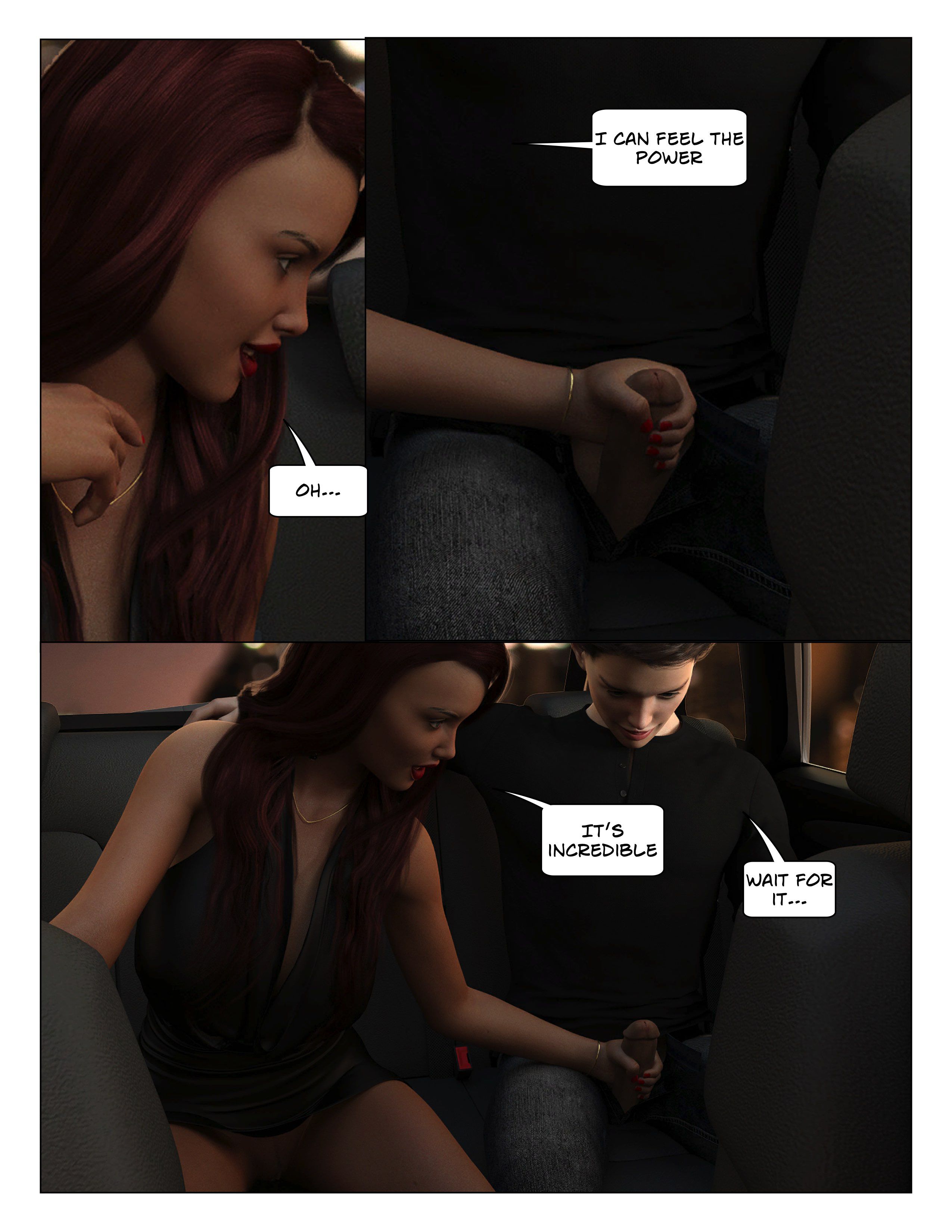 Big Brother [Sandlust] 18 . Big Brother - Chapter 18 [Sandlust] – page 13