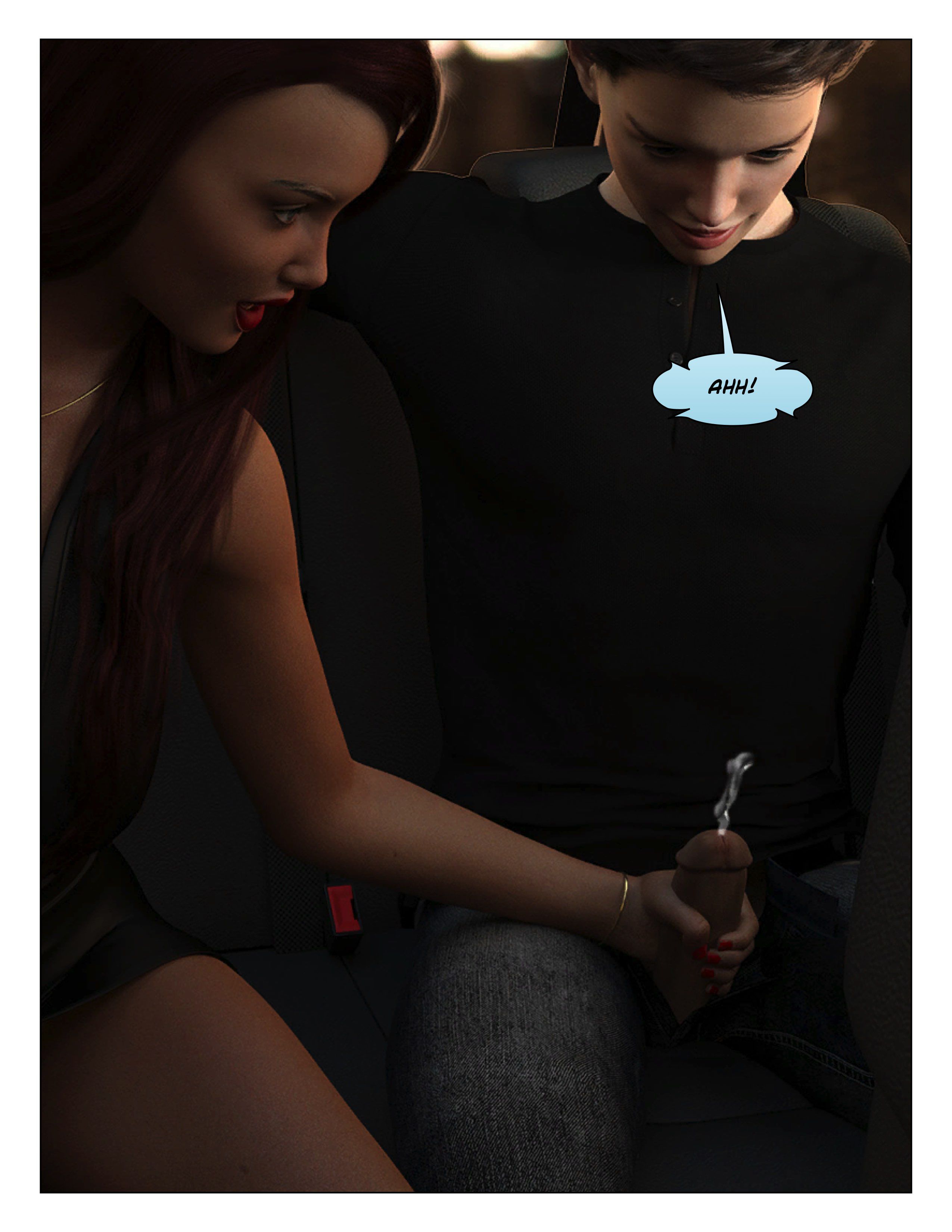 Big Brother [Sandlust] 18 . Big Brother - Chapter 18 [Sandlust] – page 14