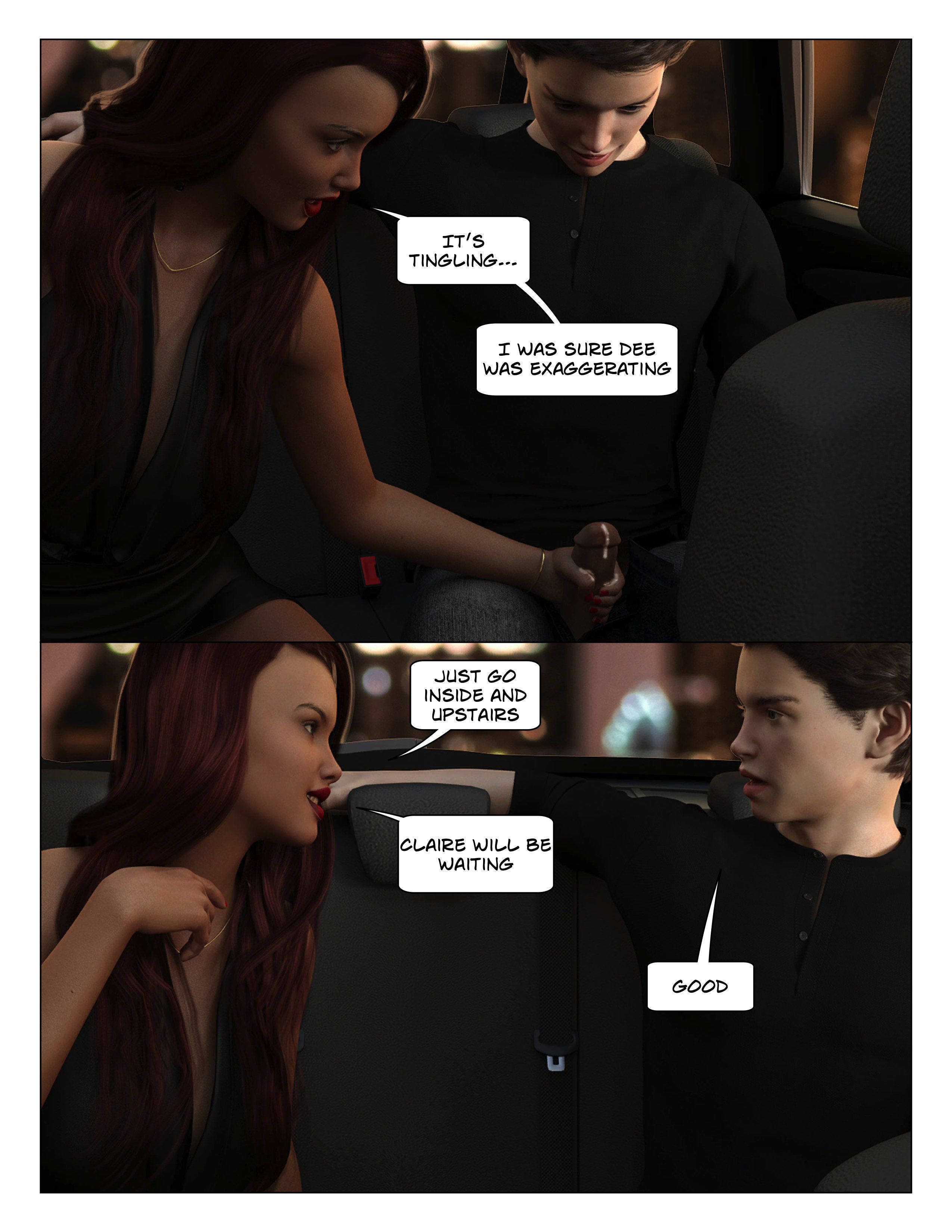 Big Brother [Sandlust] 18 . Big Brother - Chapter 18 [Sandlust] – page 15