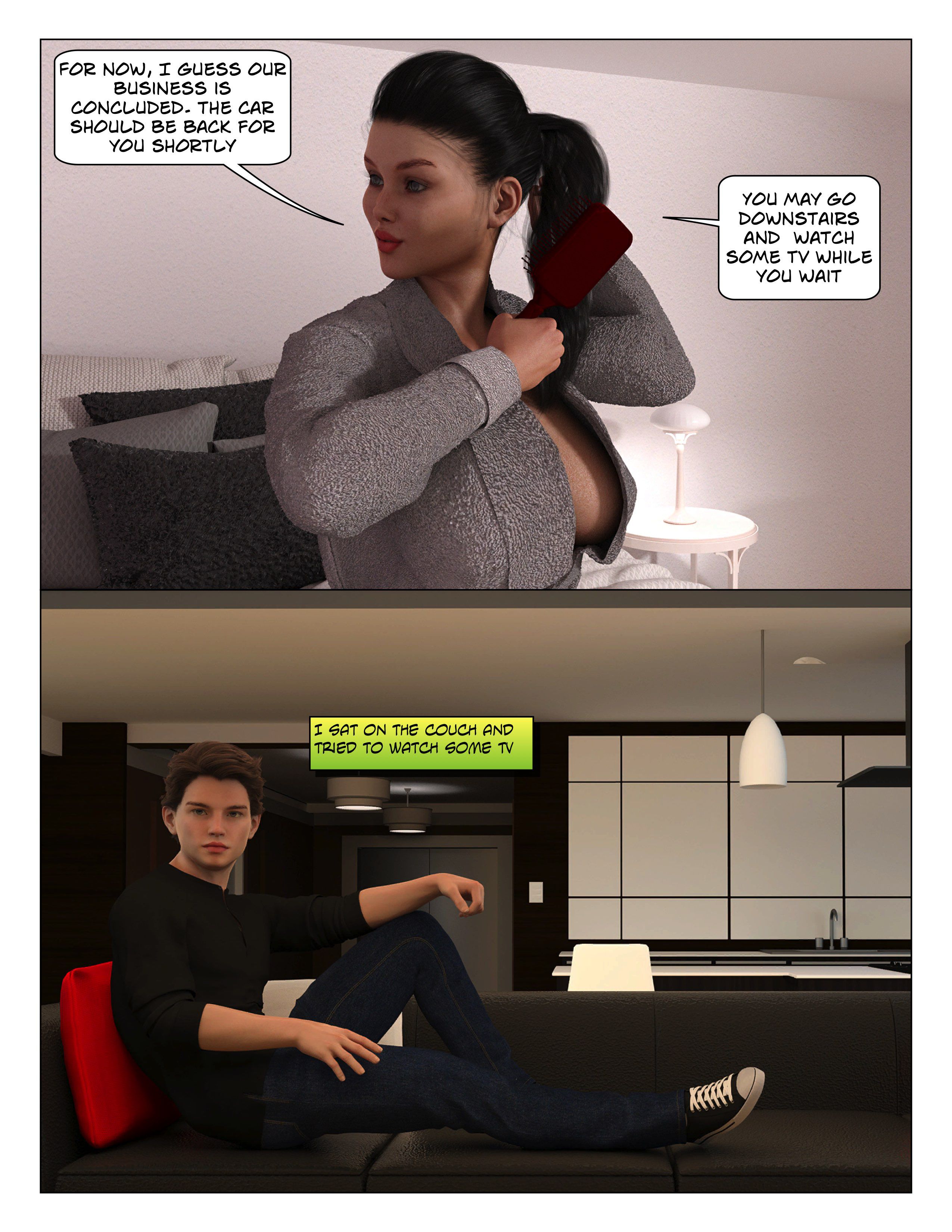 Big Brother [Sandlust] 18 . Big Brother - Chapter 18 [Sandlust] – page 39