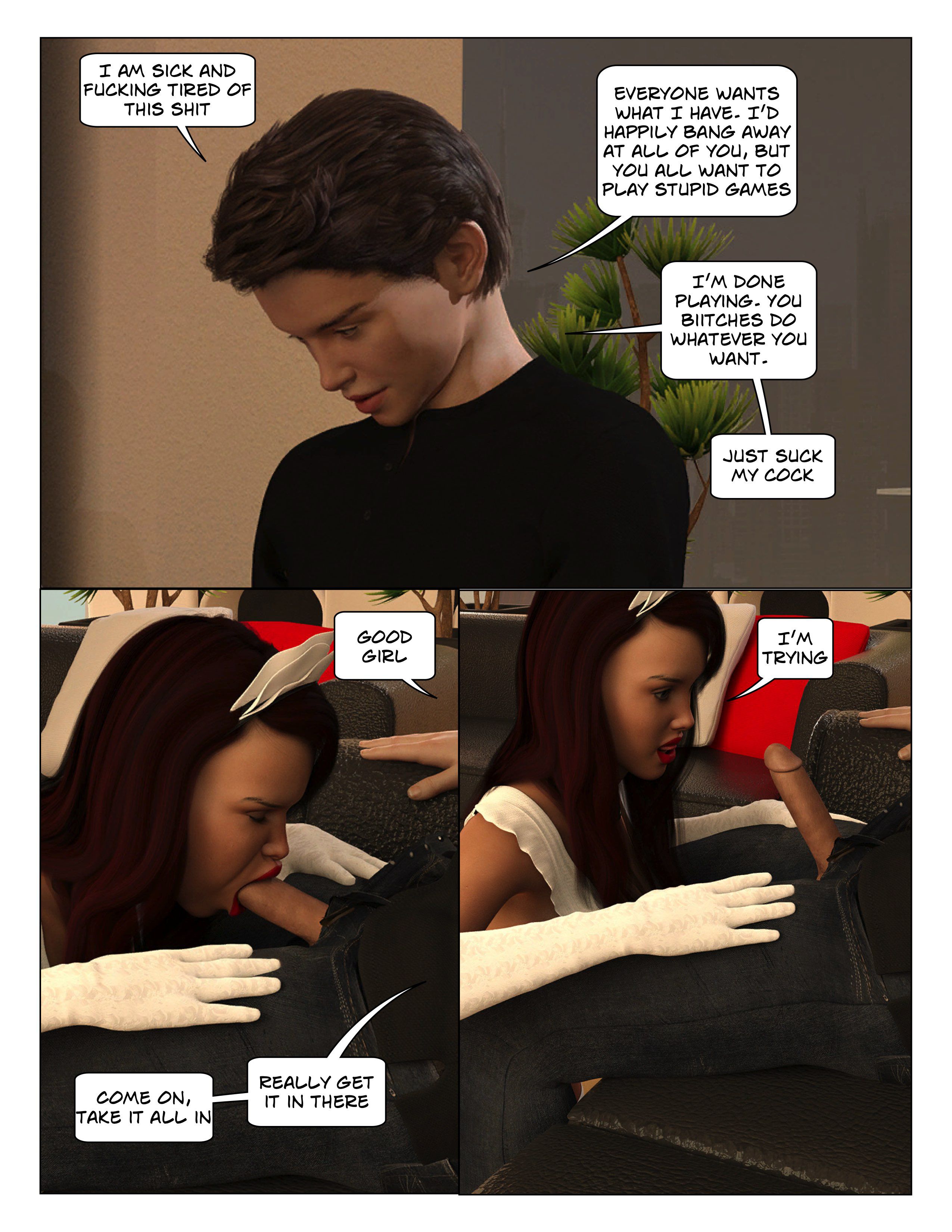 Big Brother [Sandlust] 18 . Big Brother - Chapter 18 [Sandlust] – page 44