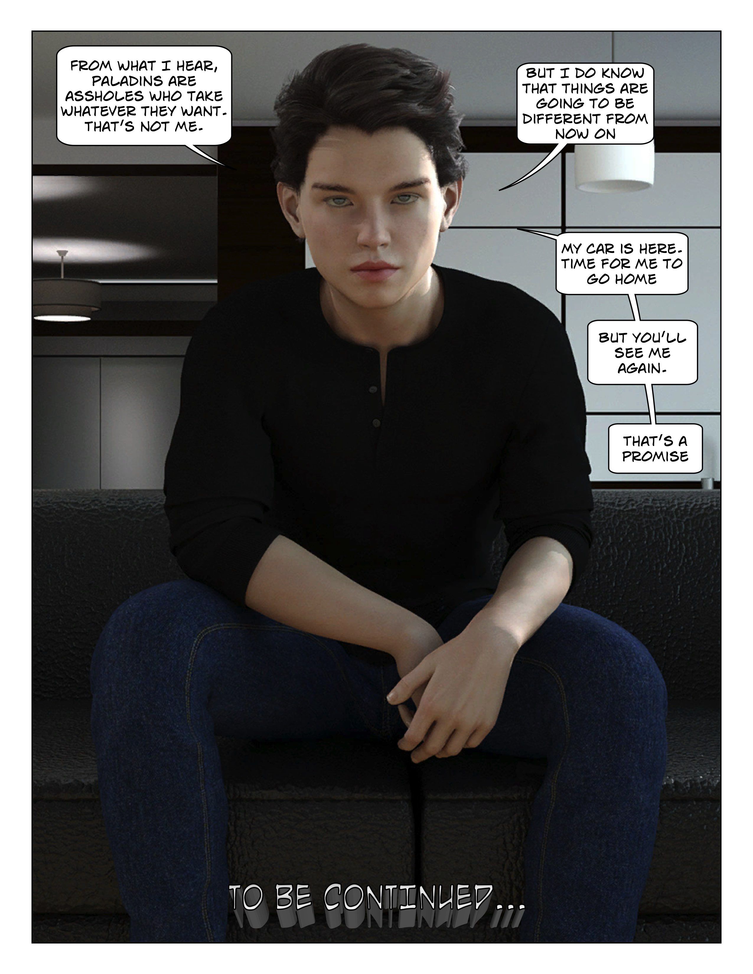 Big Brother [Sandlust] 18 . Big Brother - Chapter 18 [Sandlust] – page 48