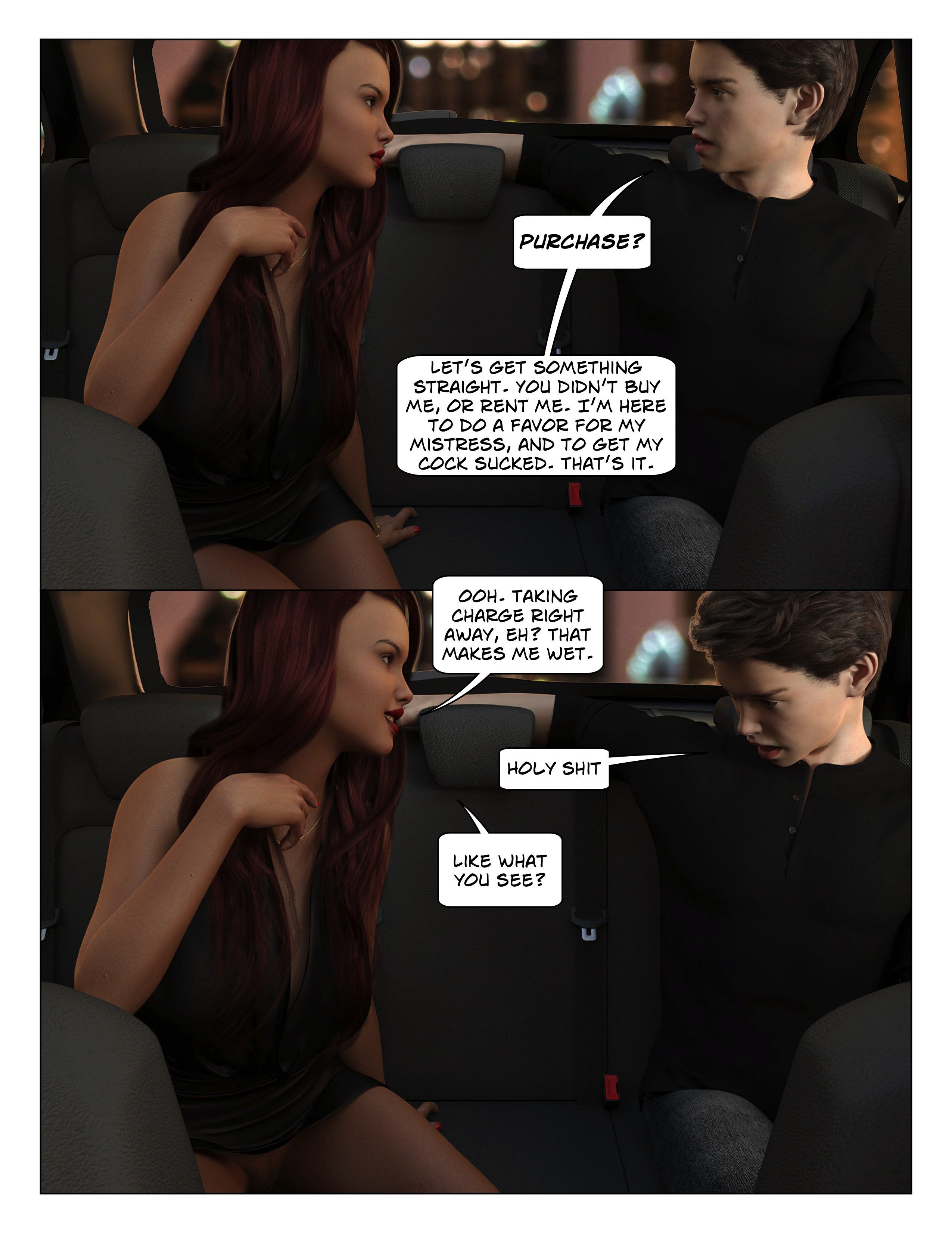 Big Brother [Sandlust] 18 . Big Brother - Chapter 18 [Sandlust] – page 9