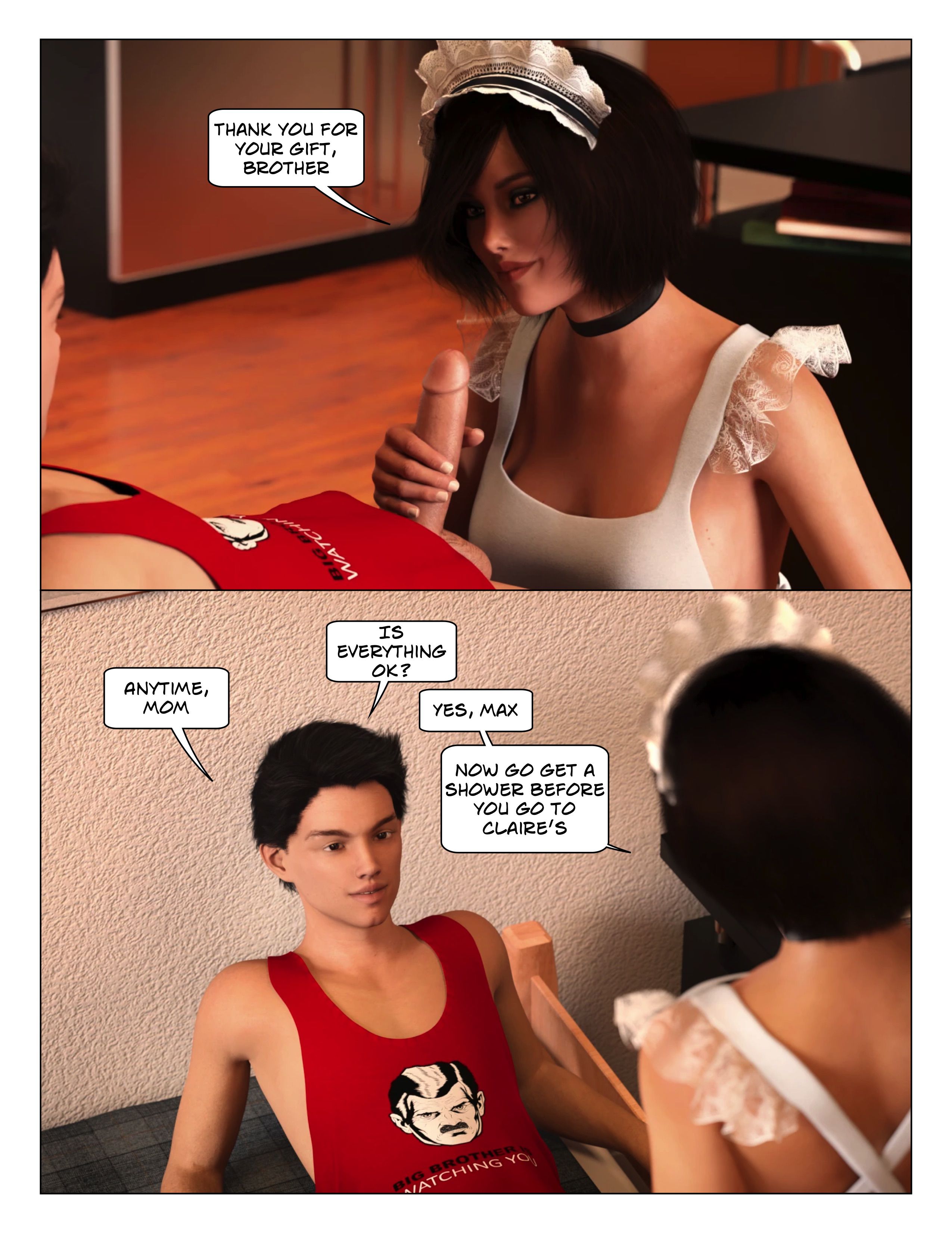 Big Brother [Sandlust] 22 . Big Brother  - Chapter 22 [Sandlust] – page 13