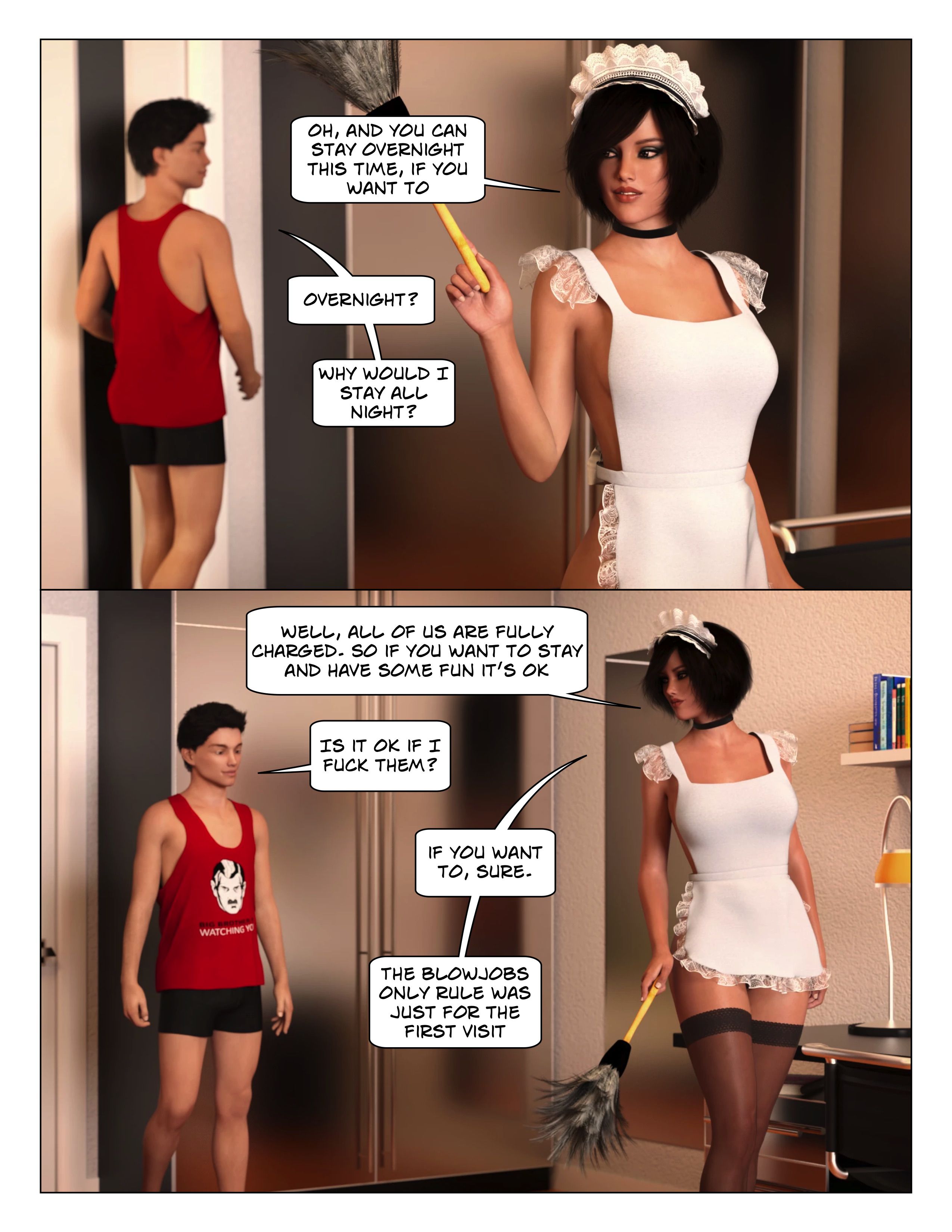 Big Brother [Sandlust] 22 . Big Brother  - Chapter 22 [Sandlust] – page 14