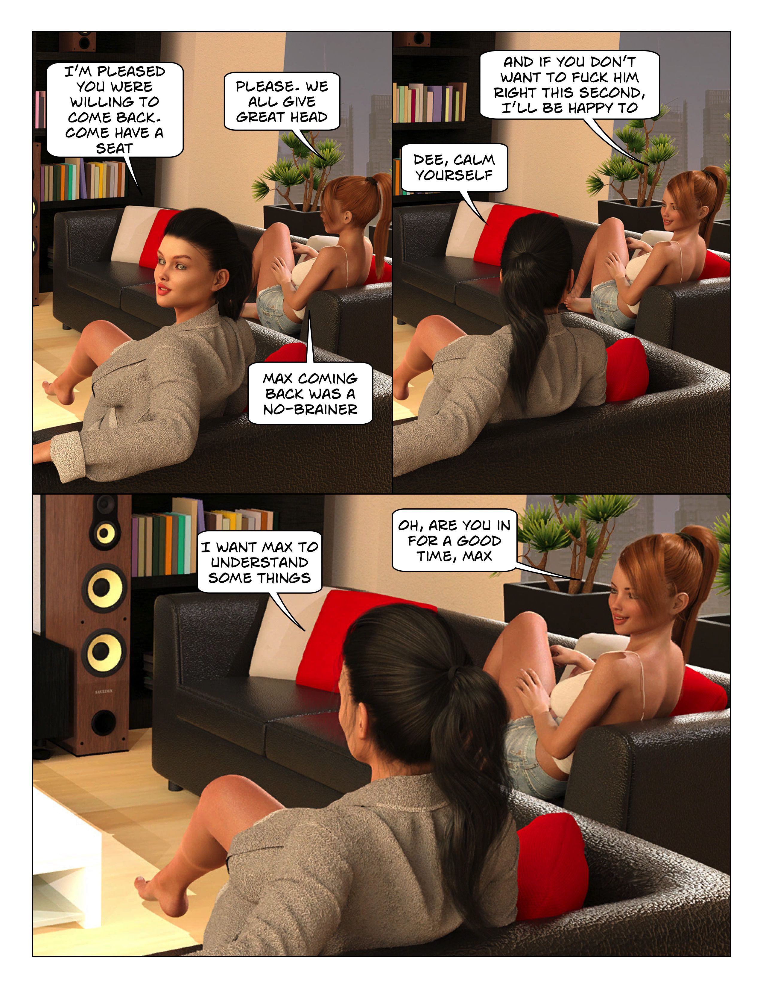 Big Brother [Sandlust] 22 . Big Brother  - Chapter 22 [Sandlust] – page 17
