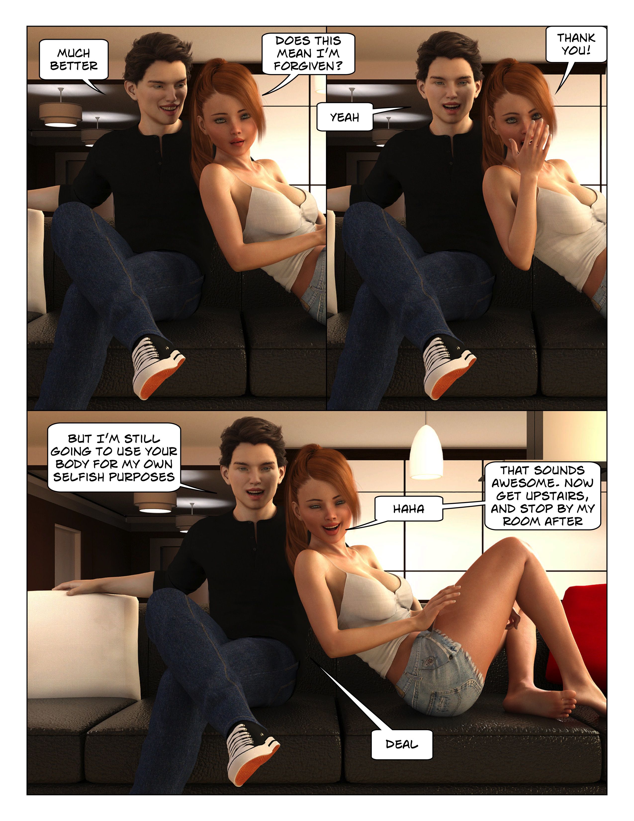 Big Brother [Sandlust] 22 . Big Brother  - Chapter 22 [Sandlust] – page 24