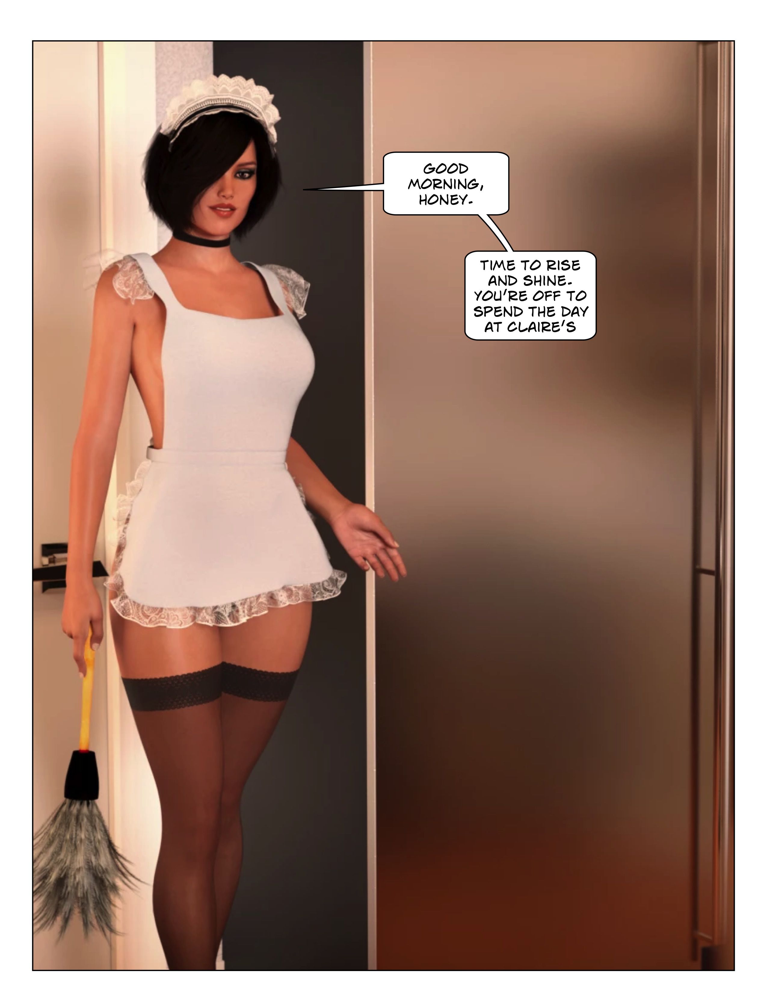 Big Brother [Sandlust] 22 . Big Brother  - Chapter 22 [Sandlust] – page 4