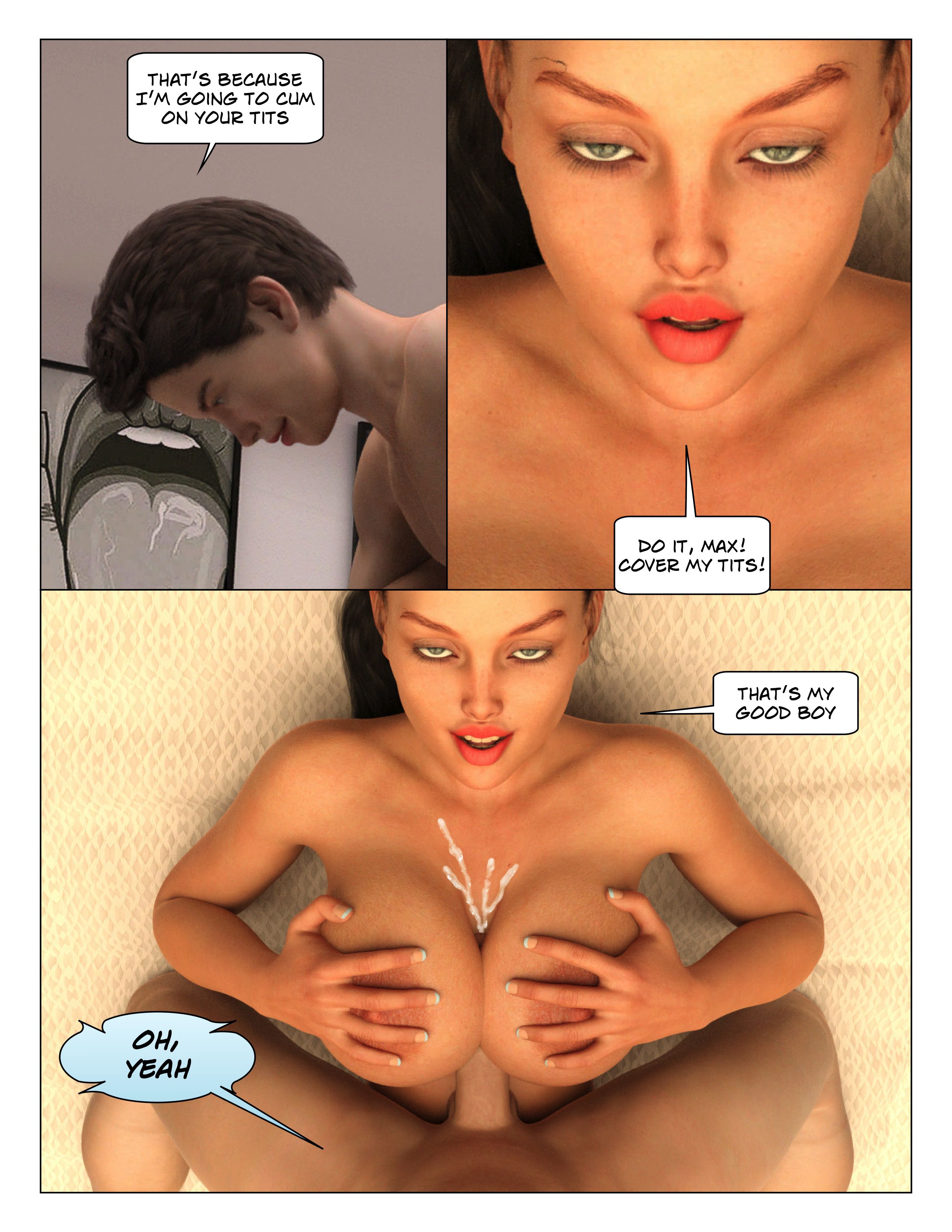 Big Brother [Sandlust] 22 . Big Brother  - Chapter 22 [Sandlust] – page 48