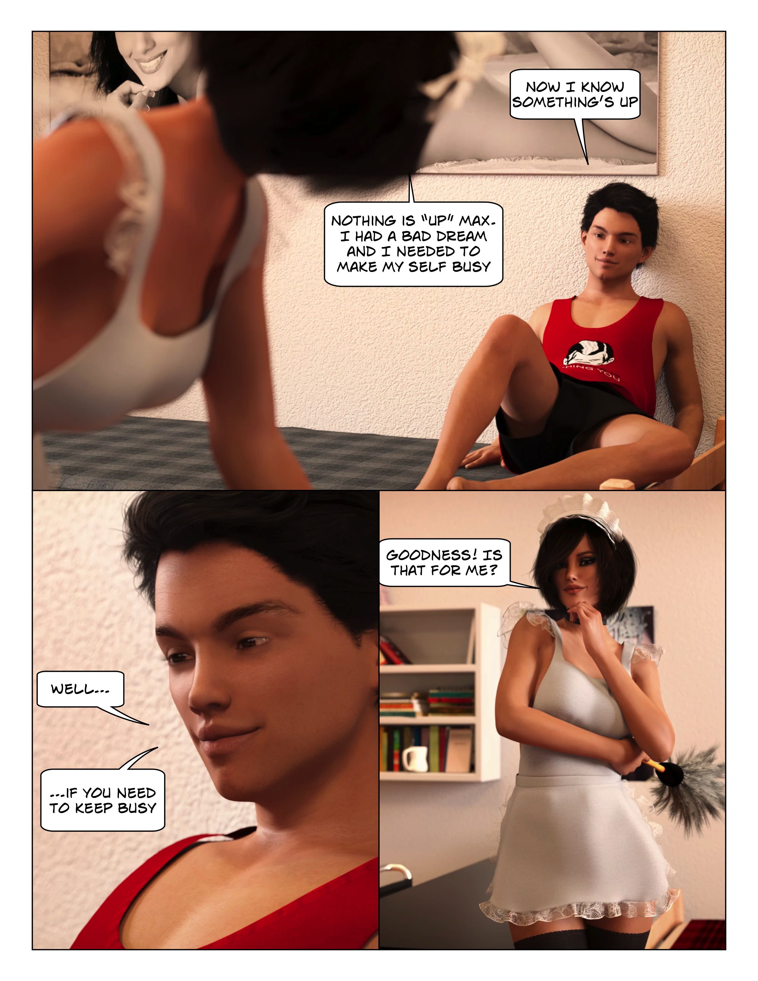 Big Brother [Sandlust] 22 . Big Brother  - Chapter 22 [Sandlust] – page 7
