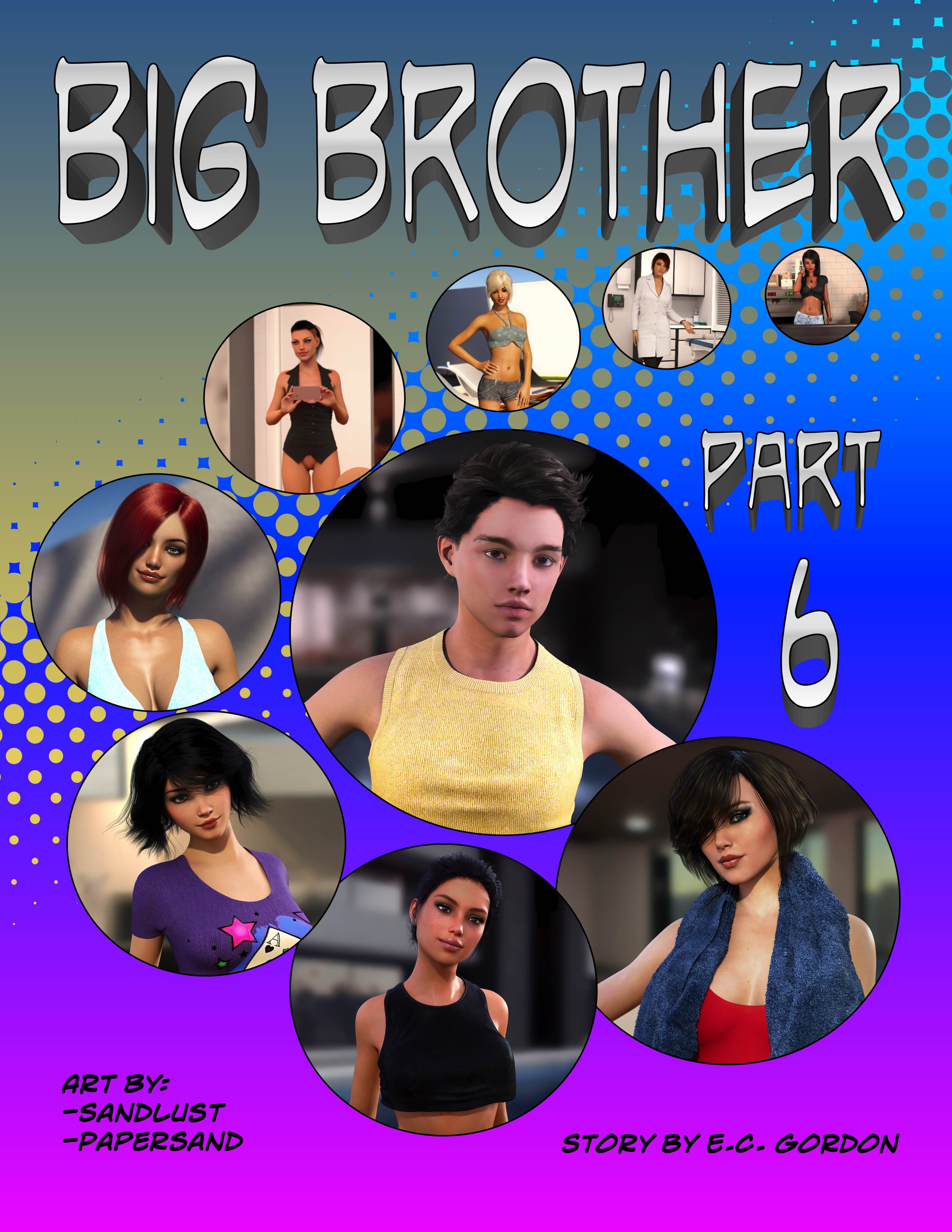 Big Brother [Sandlust] 6 . Big Brother - Chapter 6 [Sandlust] – page 1