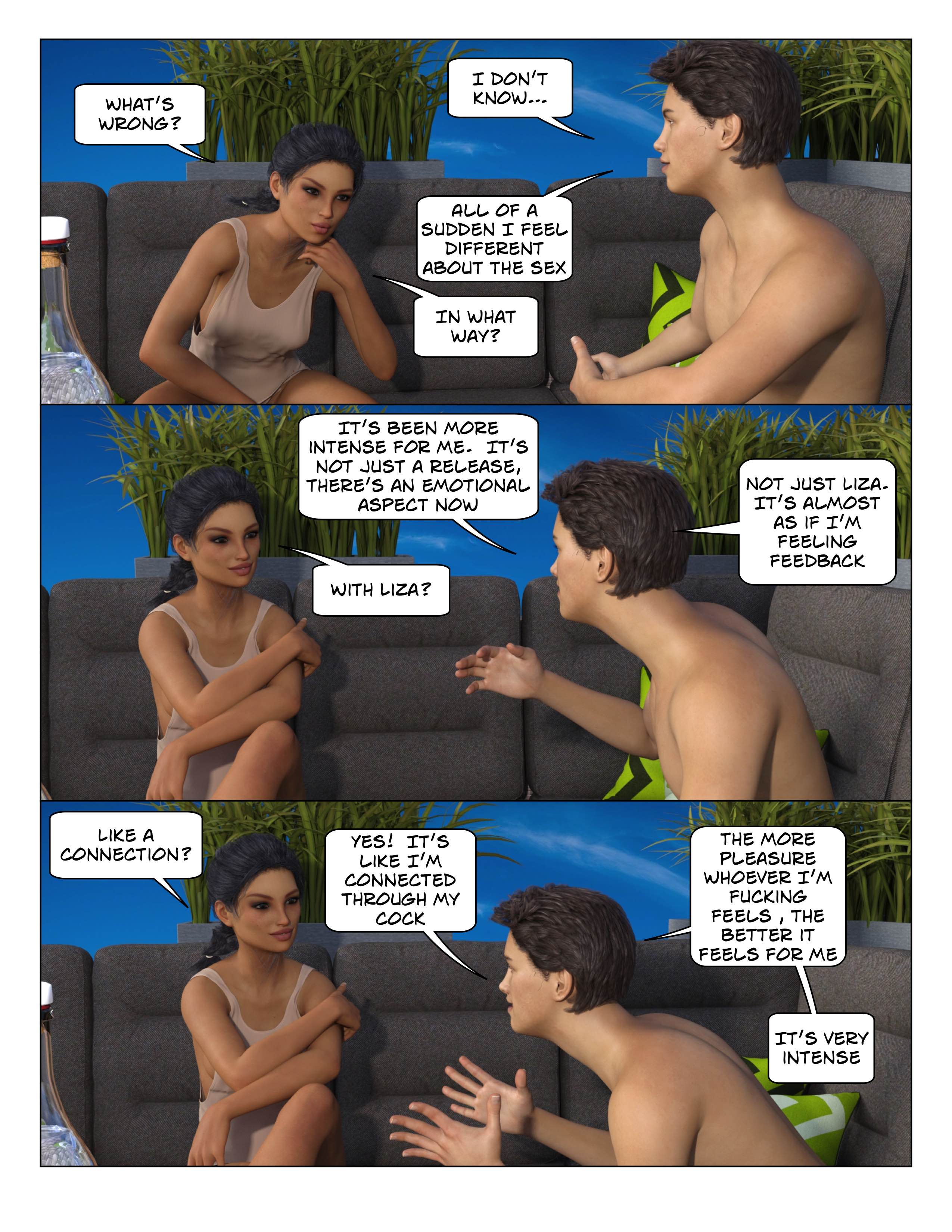 Big Brother [Sandlust] 6 . Big Brother - Chapter 6 [Sandlust] – page 35