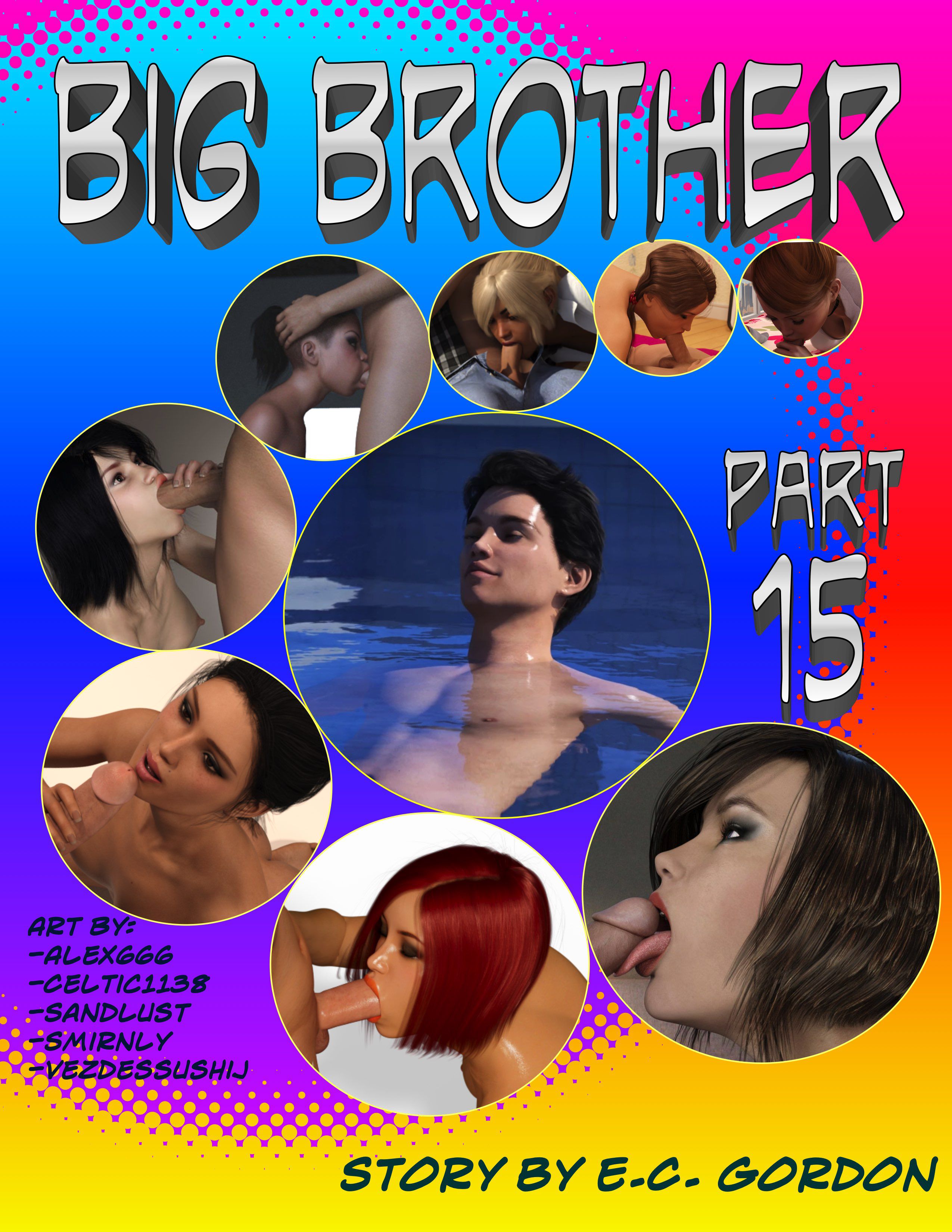 Big Brother [Sandlust] 15 . Big Brother - Chapter 15 [Sandlust] – page 1