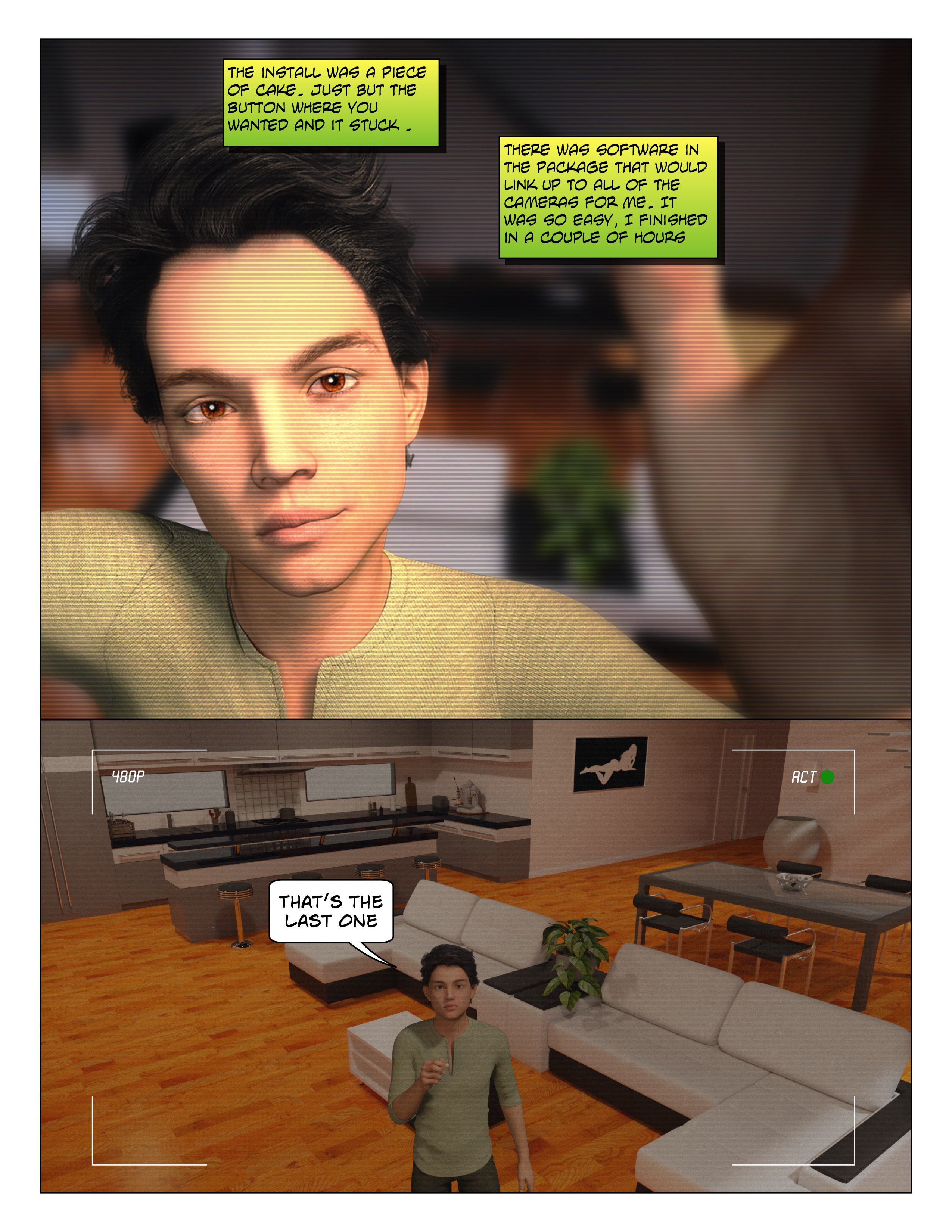 Big Brother [Sandlust] 15 . Big Brother - Chapter 15 [Sandlust] – page 33