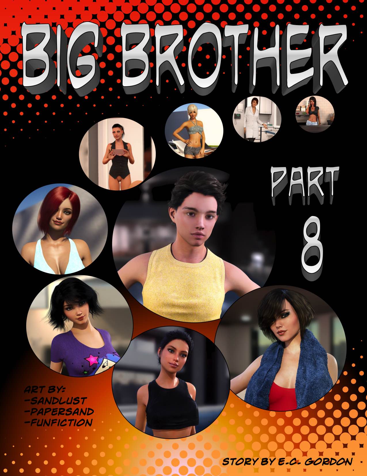 Big Brother [Sandlust] 8 . Big Brother - Chapter 8 [Sandlust] – page 1