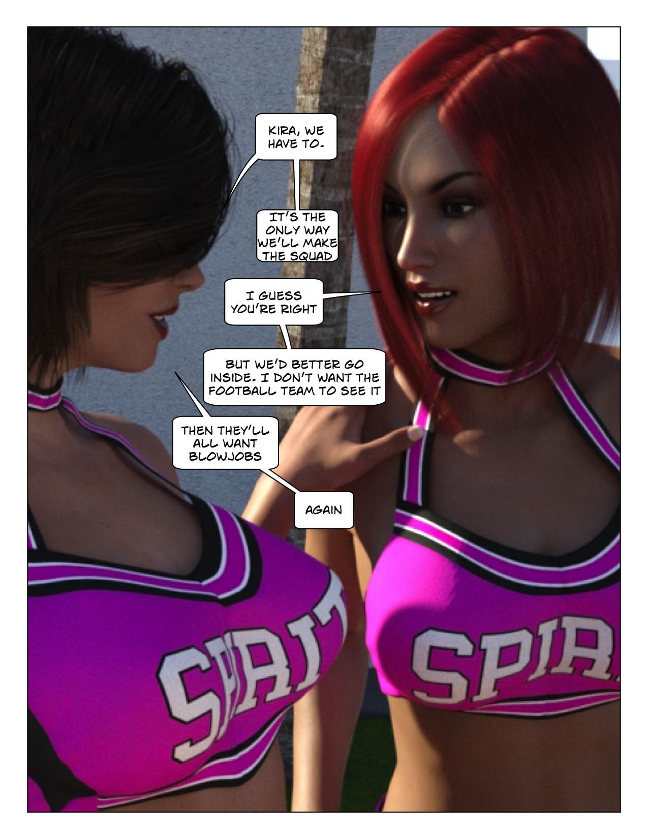 Big Brother [Sandlust] 8 . Big Brother - Chapter 8 [Sandlust] – page 10