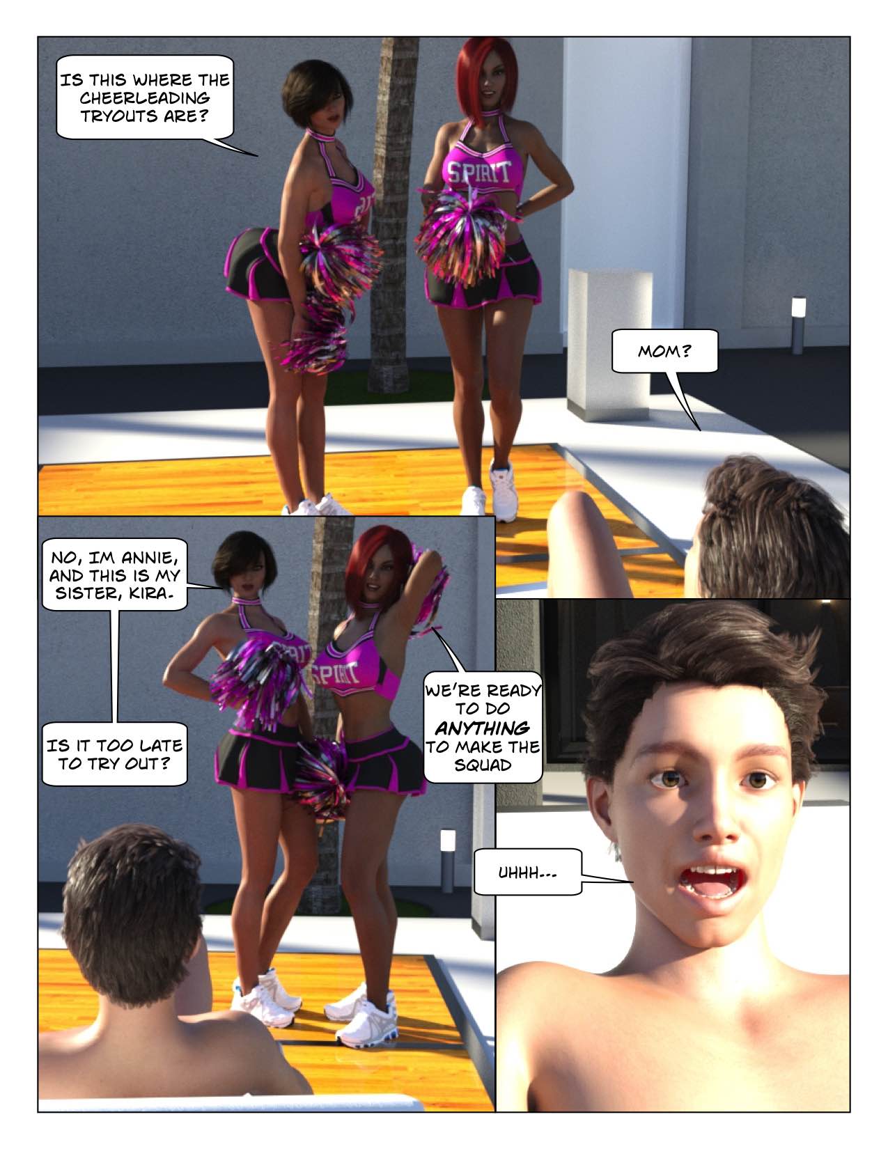 Big Brother [Sandlust] 8 . Big Brother - Chapter 8 [Sandlust] – page 4