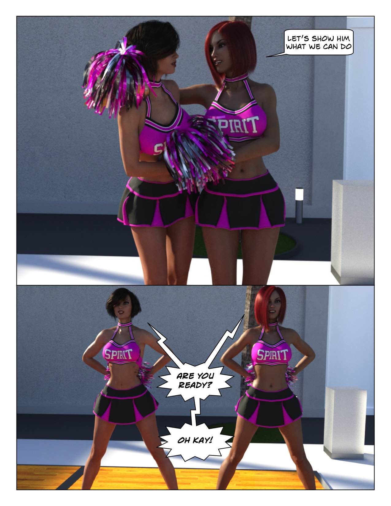 Big Brother [Sandlust] 8 . Big Brother - Chapter 8 [Sandlust] – page 5