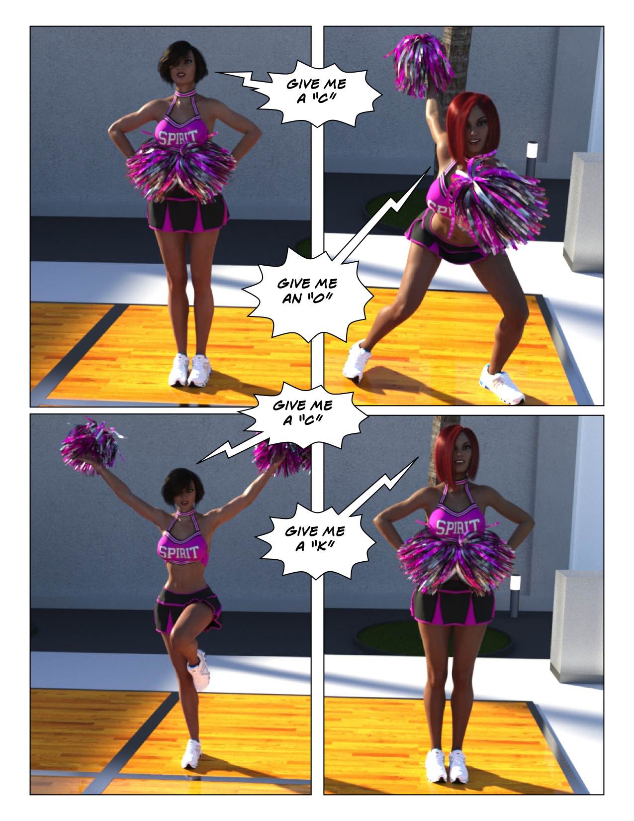 Big Brother [Sandlust] 8 . Big Brother - Chapter 8 [Sandlust] – page 6
