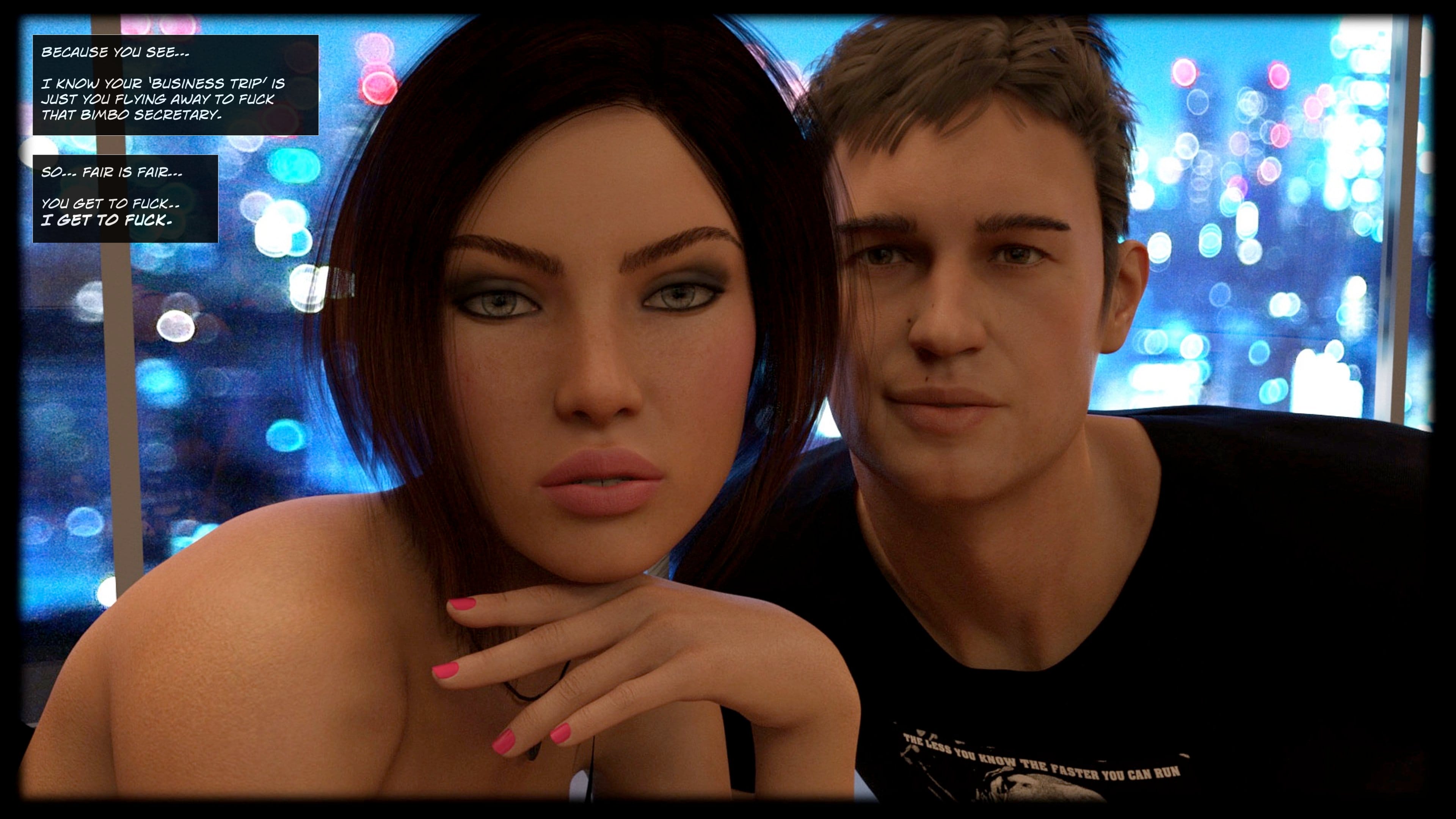 Mischievous [Sexy3DComics] 7 . Mischievous - The Show - [Sexy3DComics] – page 31