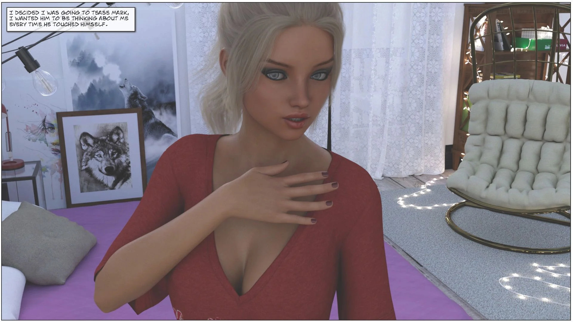 Mischievous [Sexy3DComics] 1 . Mischievous - Anne - [Sexy3DComics] – page 44