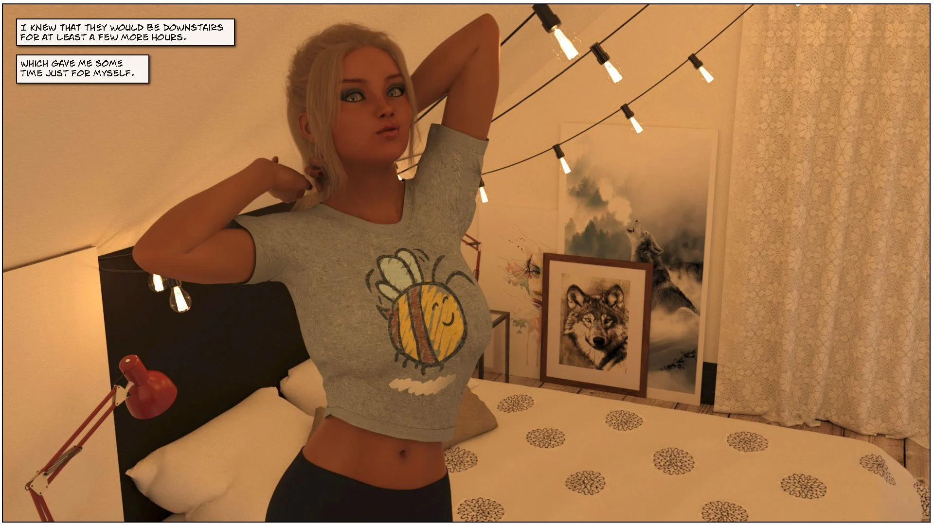 Mischievous [Sexy3DComics] 1 . Mischievous - Anne - [Sexy3DComics] – page 6