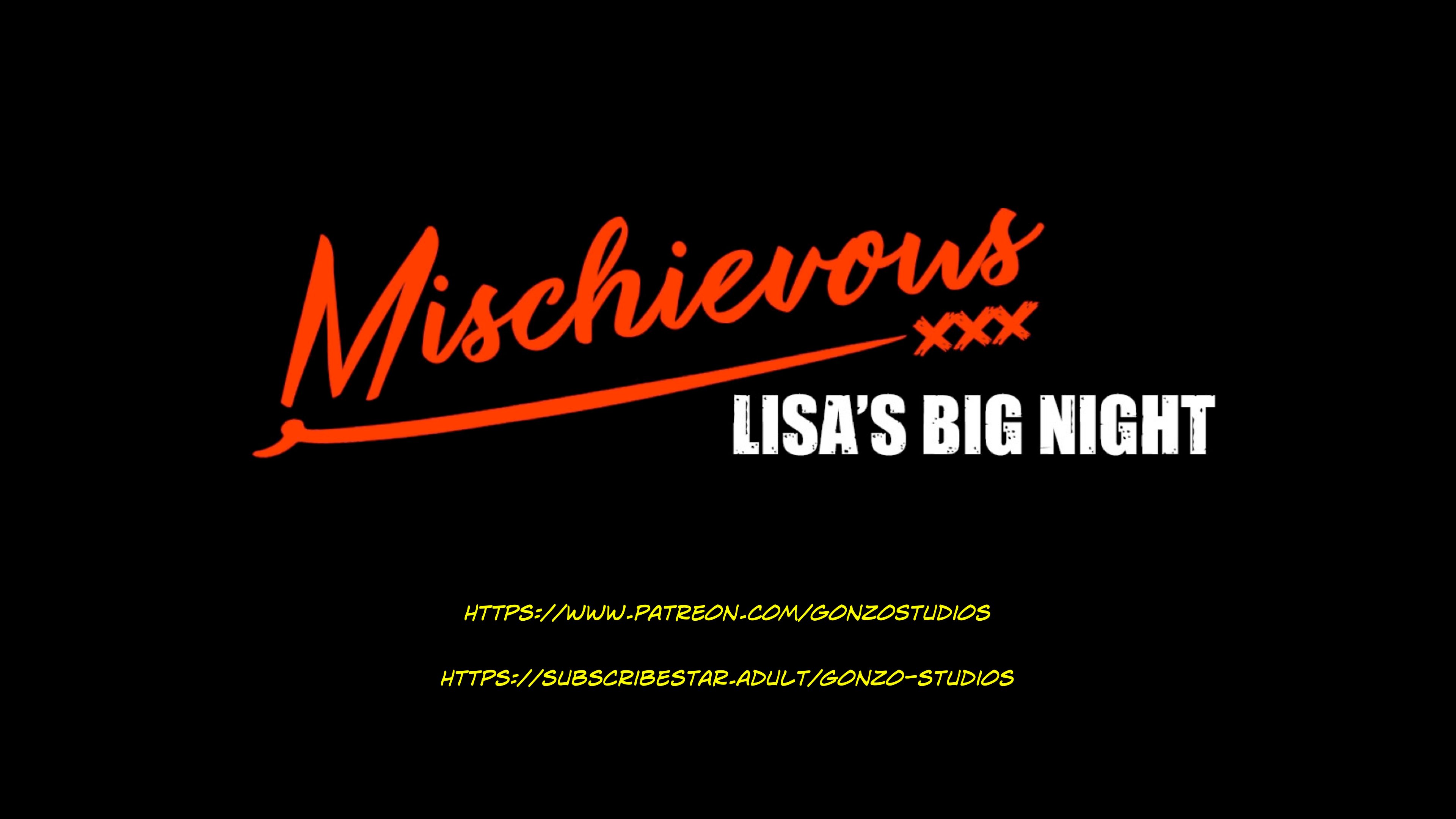 Mischievous [Sexy3DComics] 6 . Mischievous - Lisa's Big Night - [Sexy3DComics] – page 6