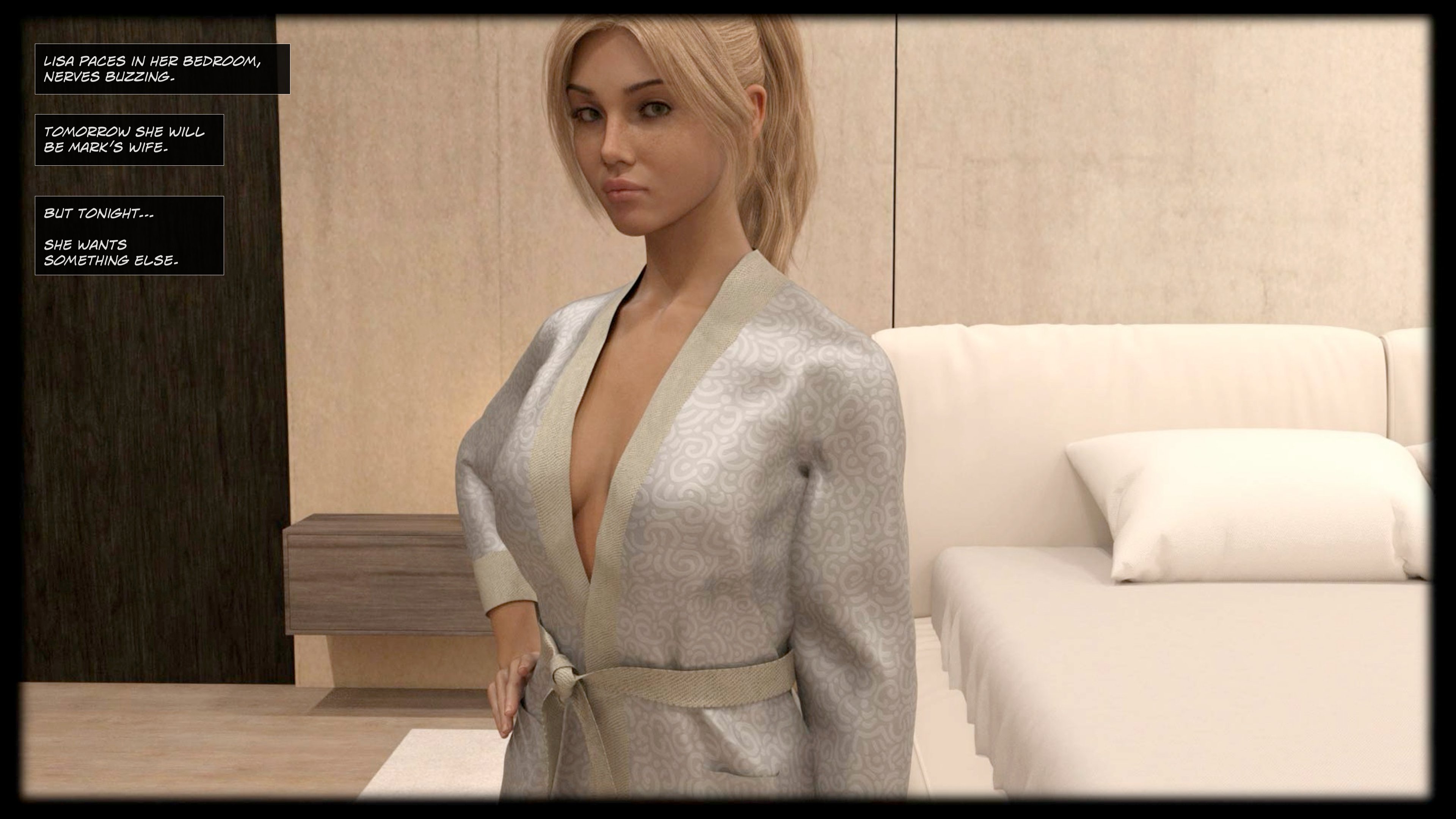 Mischievous [Sexy3DComics] 6 . Mischievous - Lisa's Big Night - [Sexy3DComics] – page 7