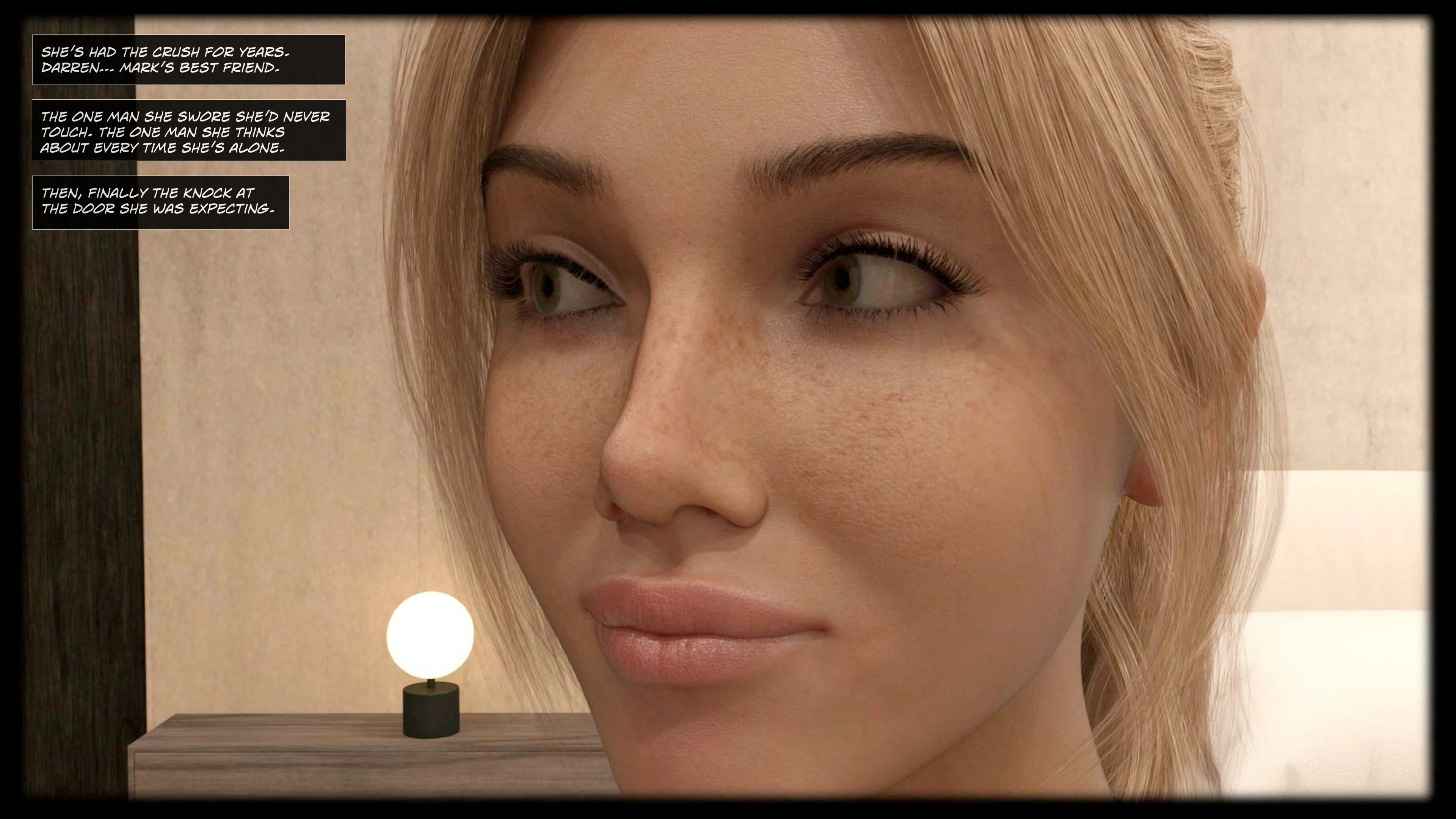 Mischievous [Sexy3DComics] 6 . Mischievous - Lisa's Big Night - [Sexy3DComics] – page 8