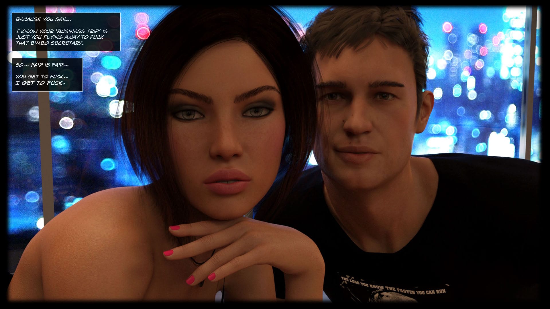 Mischievous [Sexy3DComics] 4 . Mischievous - The Show - [Sexy3DComics] – page 31