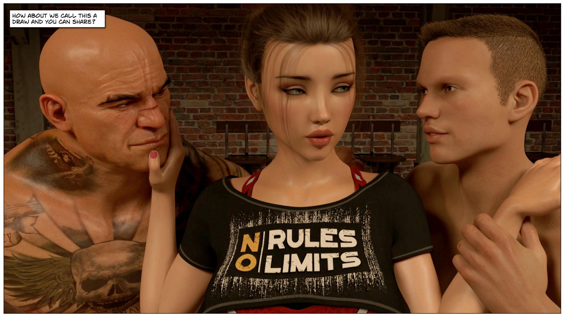Mischievous [Sexy3DComics] 2 . Mischievous - Fight Club - [Sexy3DComics] – page 7
