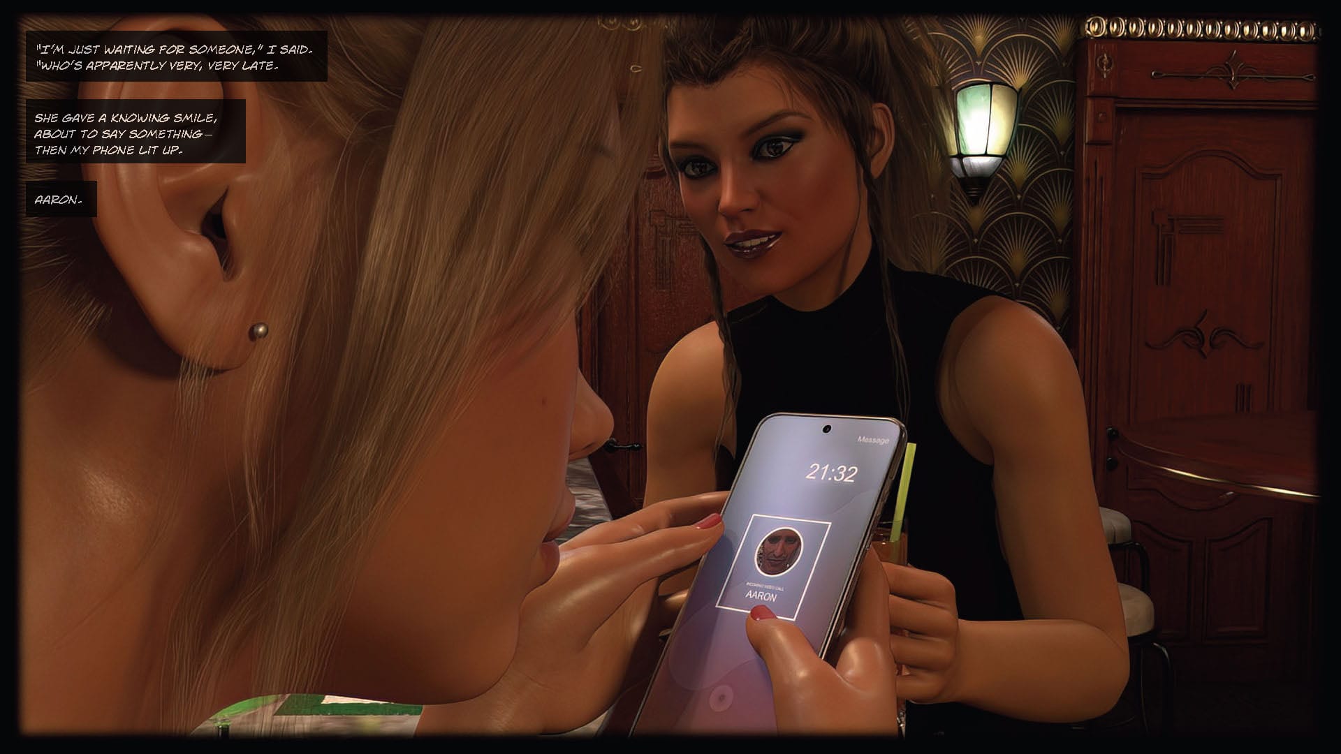 Mischievous [Sexy3DComics] 5 . Mischievous - Date Night - [Sexy3DComics] – page 16