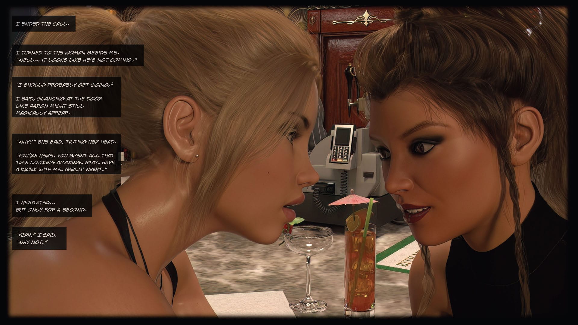 Mischievous [Sexy3DComics] 5 . Mischievous - Date Night - [Sexy3DComics] – page 18