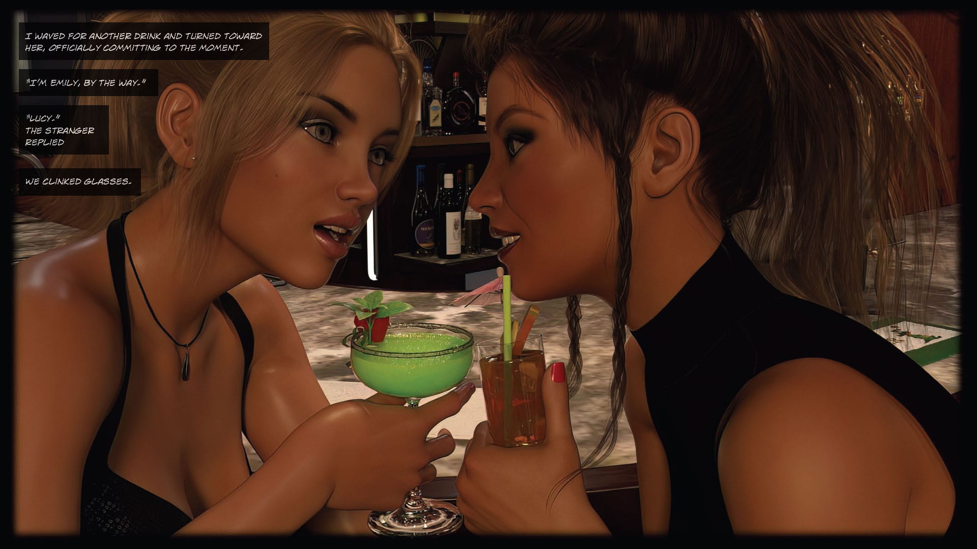 Mischievous [Sexy3DComics] 5 . Mischievous - Date Night - [Sexy3DComics] – page 19