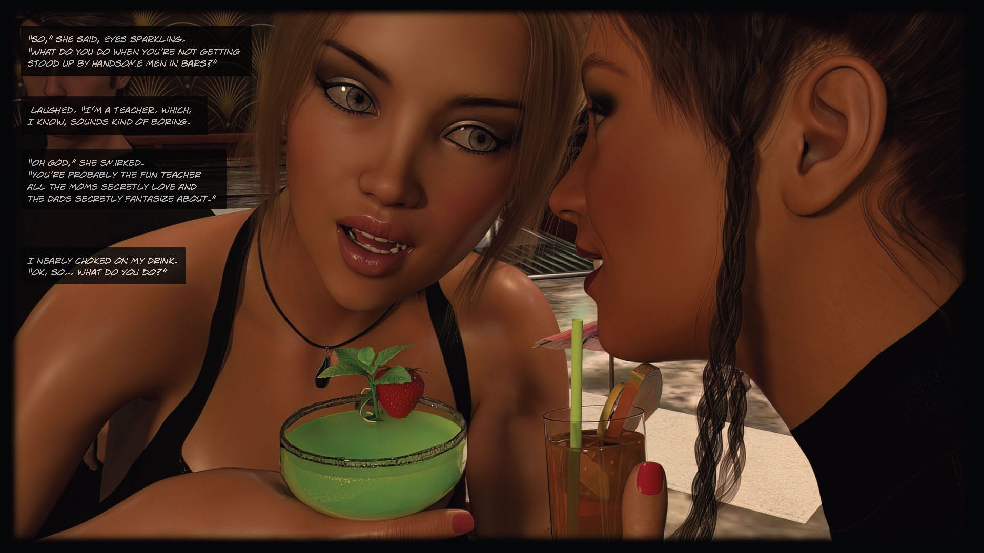 Mischievous [Sexy3DComics] 5 . Mischievous - Date Night - [Sexy3DComics] – page 20